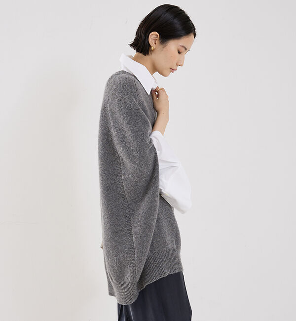 The Store by C' 「【COCUCA】カシミヤポンチョニット」|ニット・セーター|