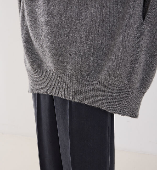 The Store by C' 「【COCUCA】カシミヤポンチョニット」|ニット・セーター|