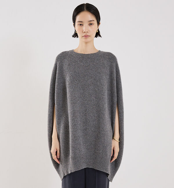 The Store by C' 「【COCUCA】カシミヤポンチョニット」|ニット・セーター|