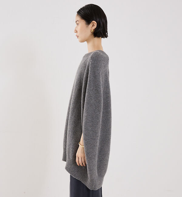 The Store by C' 「【COCUCA】カシミヤポンチョニット」|ニット・セーター|