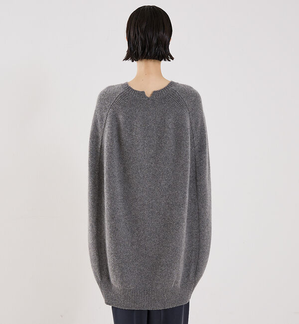 The Store by C' 「【COCUCA】カシミヤポンチョニット」|ニット・セーター|