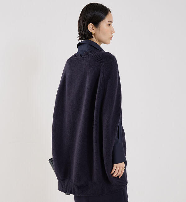 The Store by C' 「【COCUCA】カシミヤポンチョニット」|ニット・セーター|