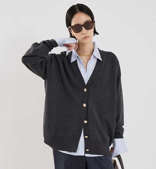 The Store by C' 「【COCUCA】オーバーサイズカーディガン」|カーディガン|