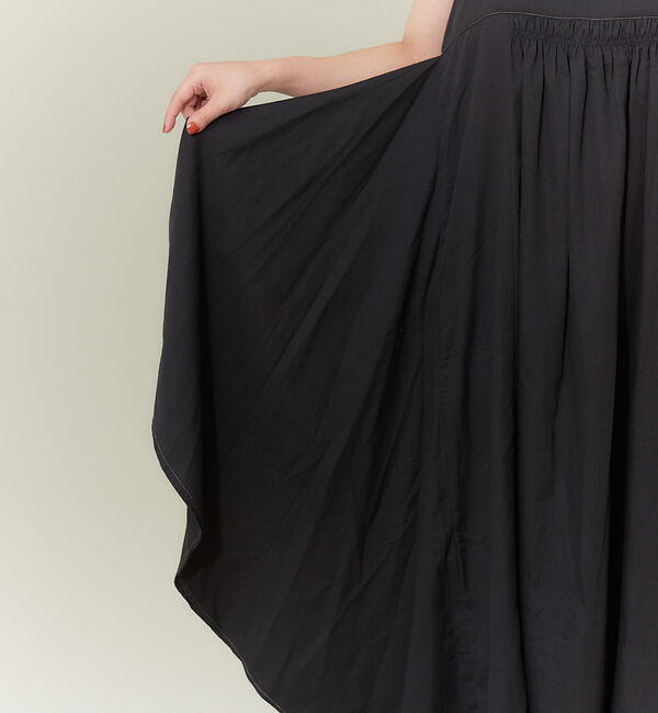 NOMINE「【WEB限定商品】配色ステッチマキシワンピース」|ワンピース|