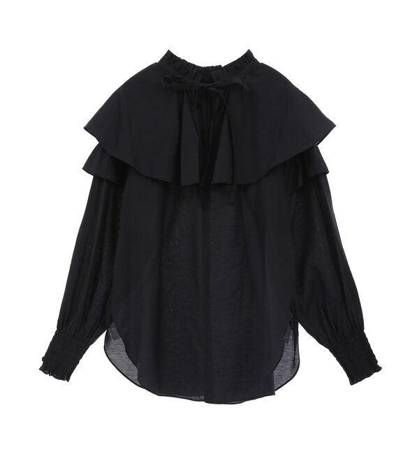 TIARA「2WAYフリルブラウス」|シャツ・ブラウス|