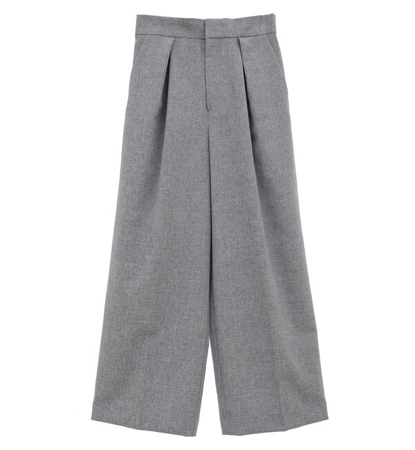 TIARA「センタープレスワイドパンツ」|その他|