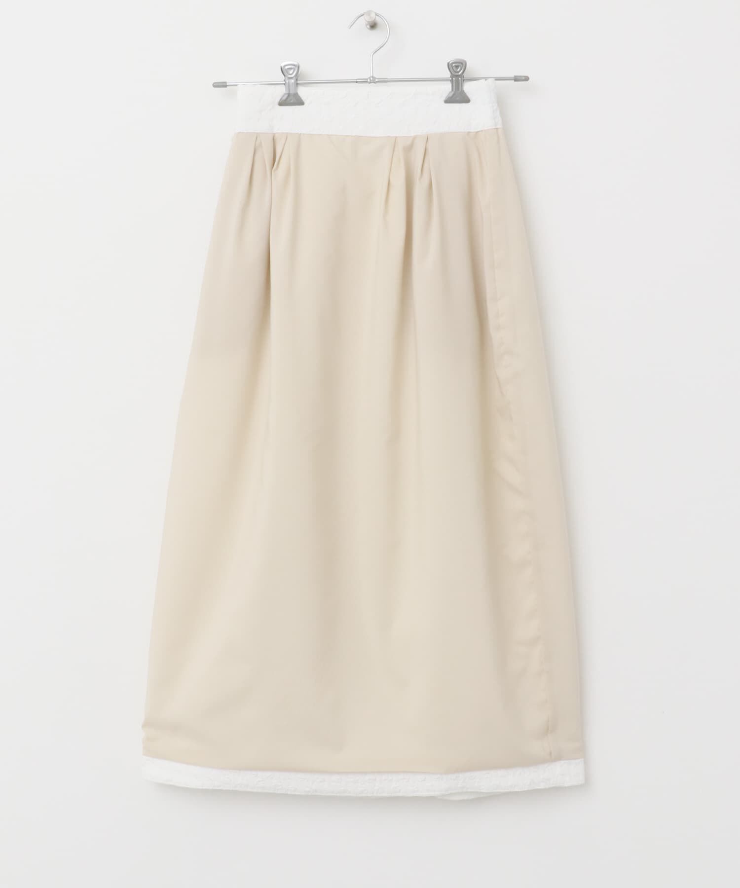 URBAN RESEARCH DOORS「ジャガードコクーンスカート」|スカート|