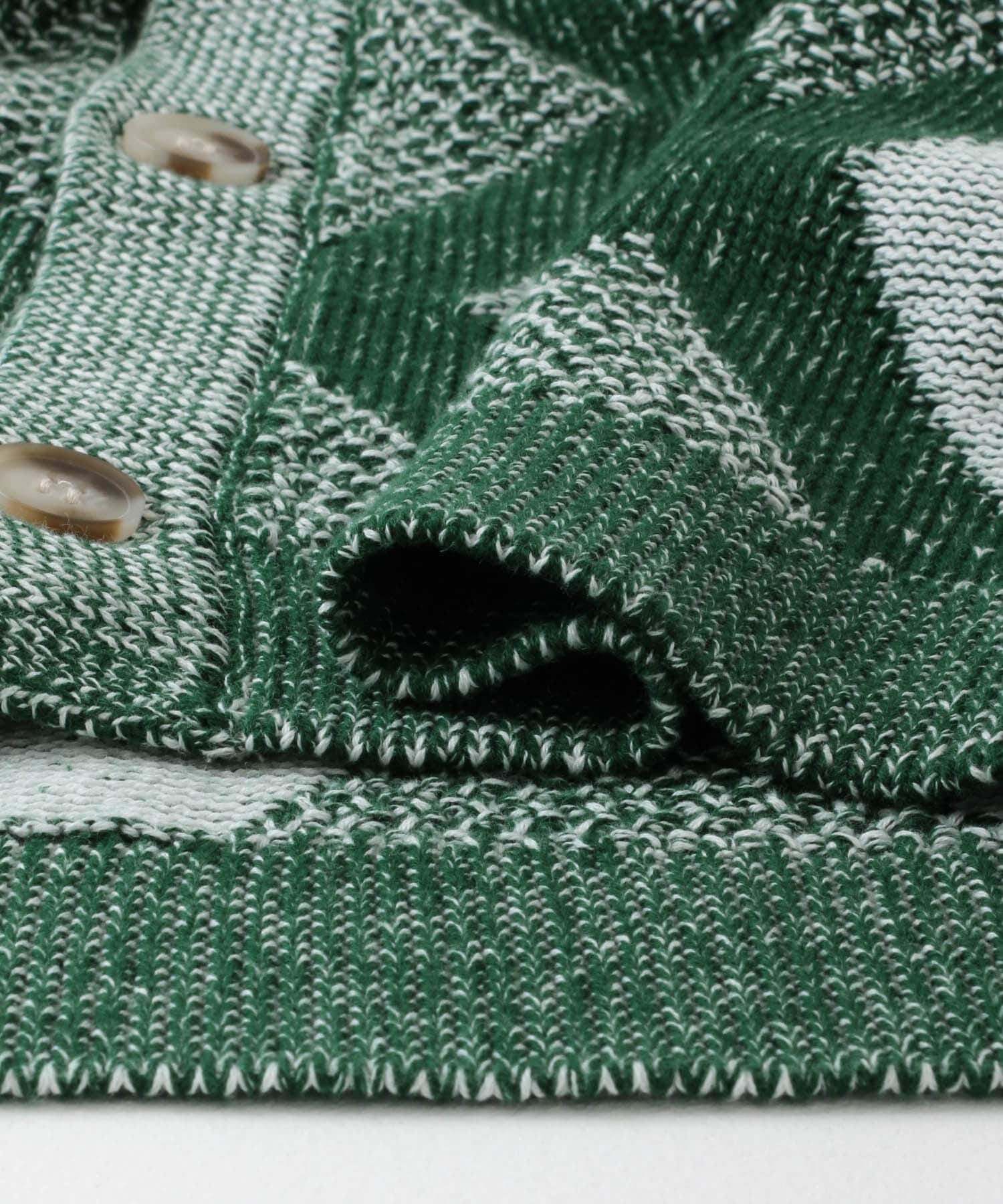 Sonny Label 「ジャガードVネックニットカーディガン」|カーディガン|