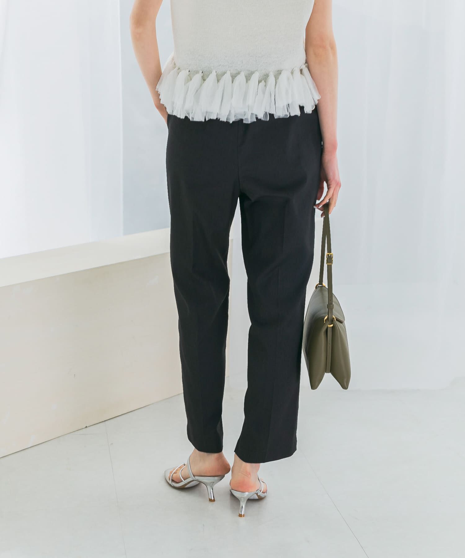 URBAN RESEARCH ROSSO「ウォッシャブルイージーテーパードパンツ」|その他|