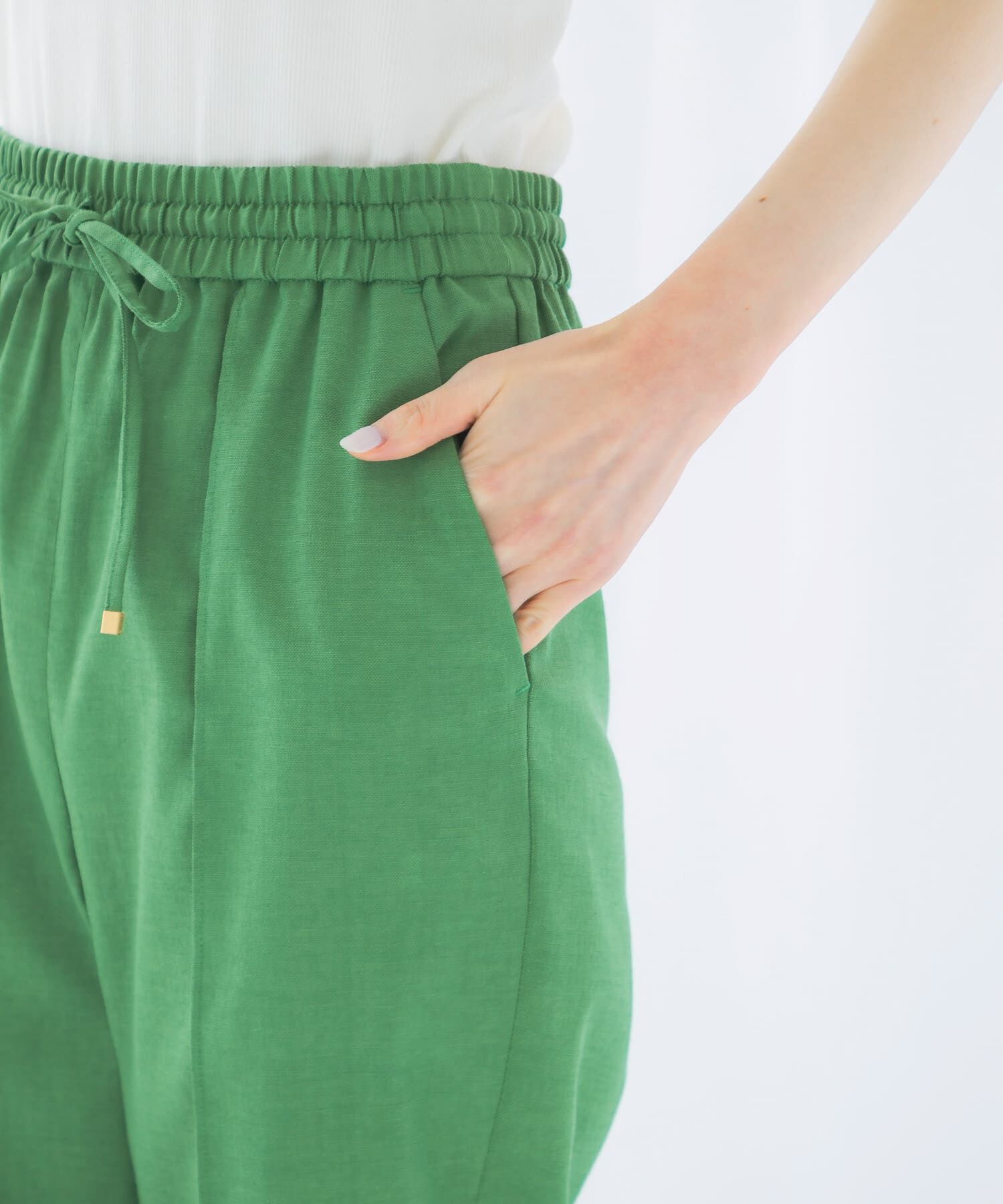 URBAN RESEARCH ROSSO「ウォッシャブルイージーテーパードパンツ」|その他|