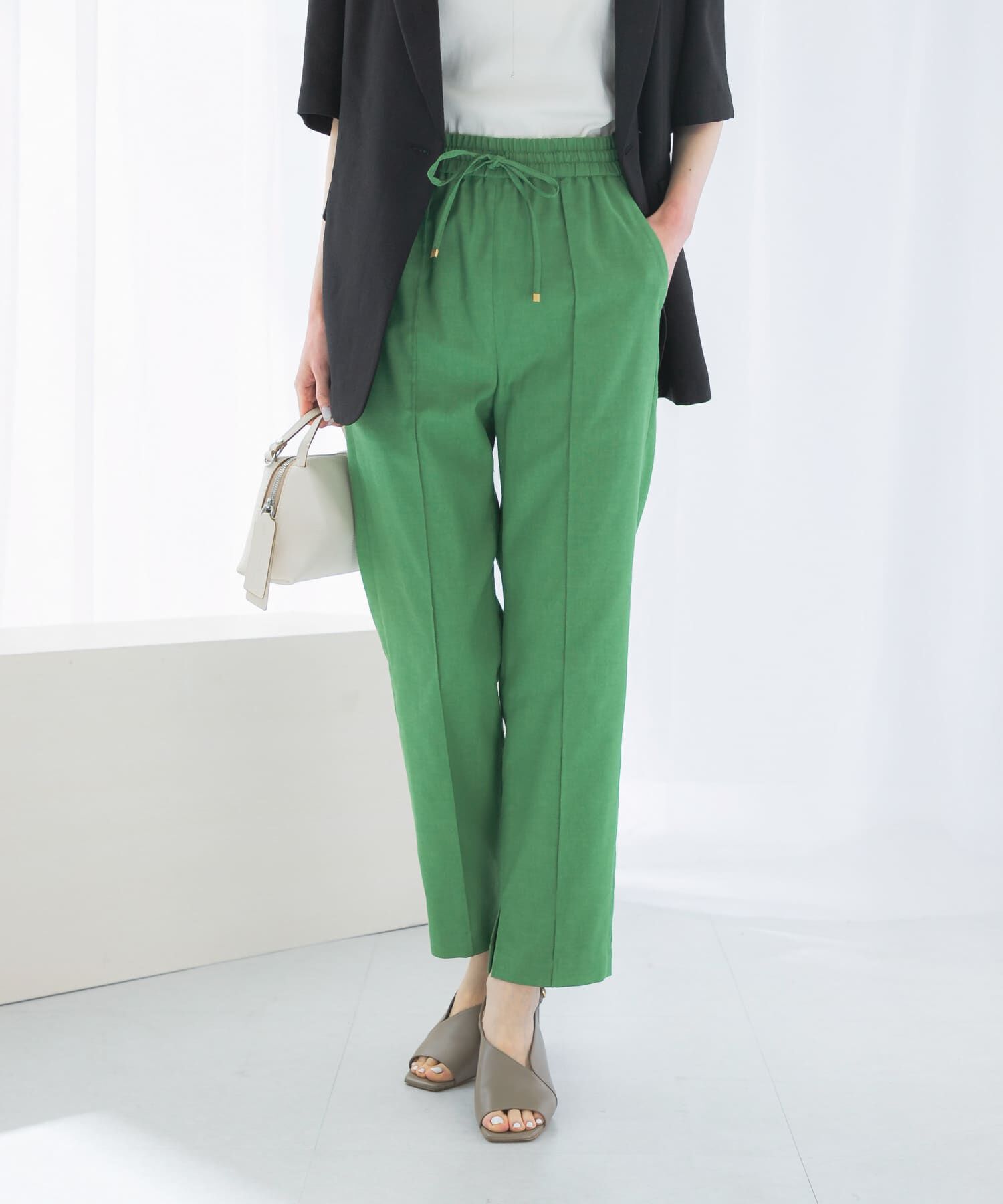 URBAN RESEARCH ROSSO「ウォッシャブルイージーテーパードパンツ」|その他|