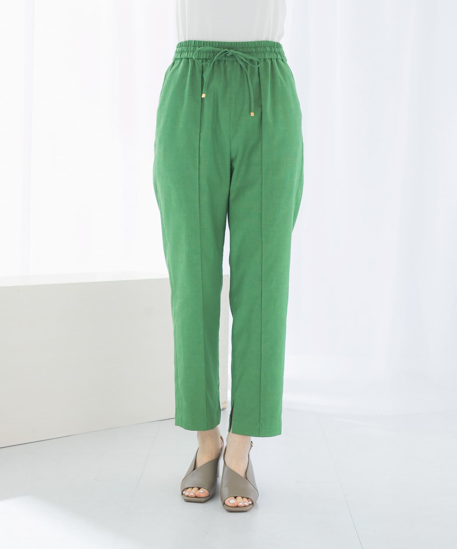 URBAN RESEARCH ROSSO「ウォッシャブルイージーテーパードパンツ」|その他|