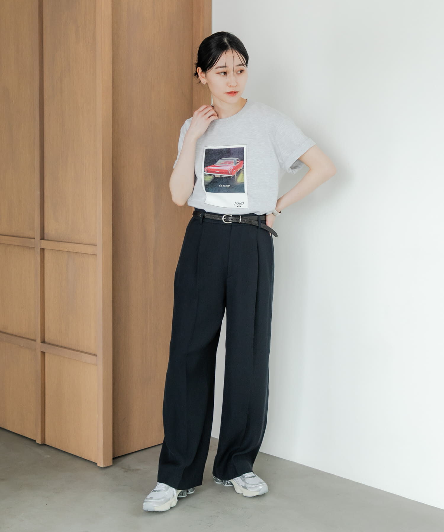 URBAN RESEARCH「レザーベルト」|ベルト|