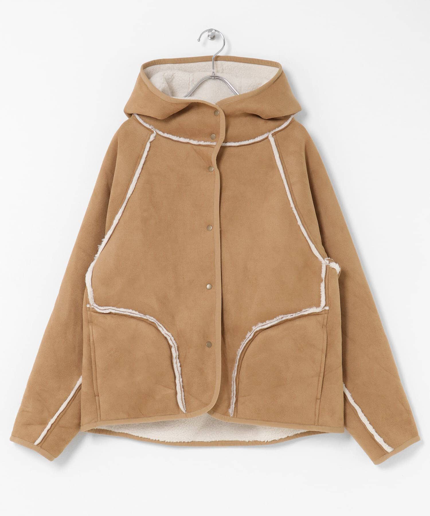 Sonny Label 「ムートンリバーシブルフーディーコート」|その他|