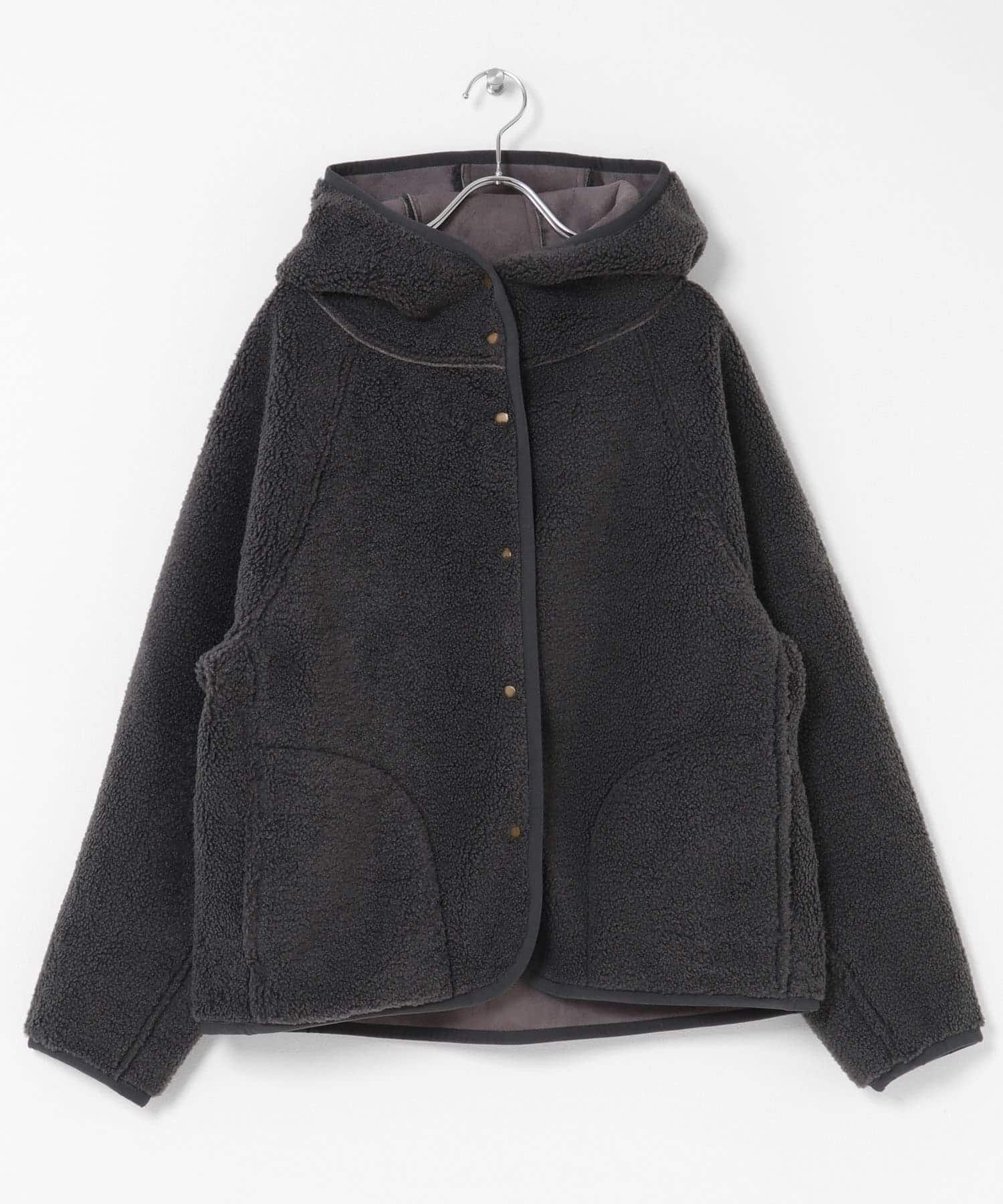 Sonny Label 「ムートンリバーシブルフーディーコート」|その他|