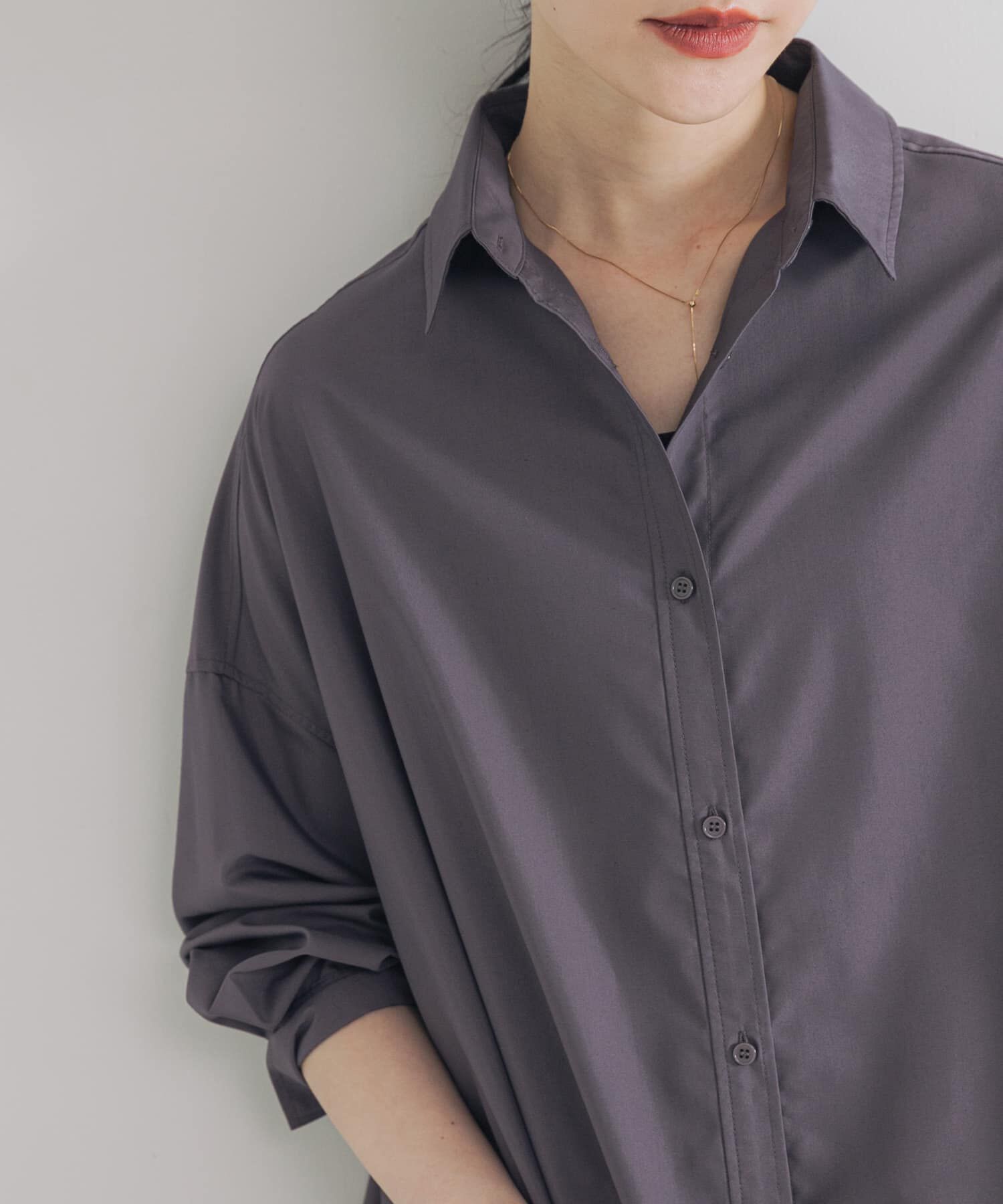 URBAN RESEARCH「ドルマンスリーブシャツ」|シャツ・ブラウス|