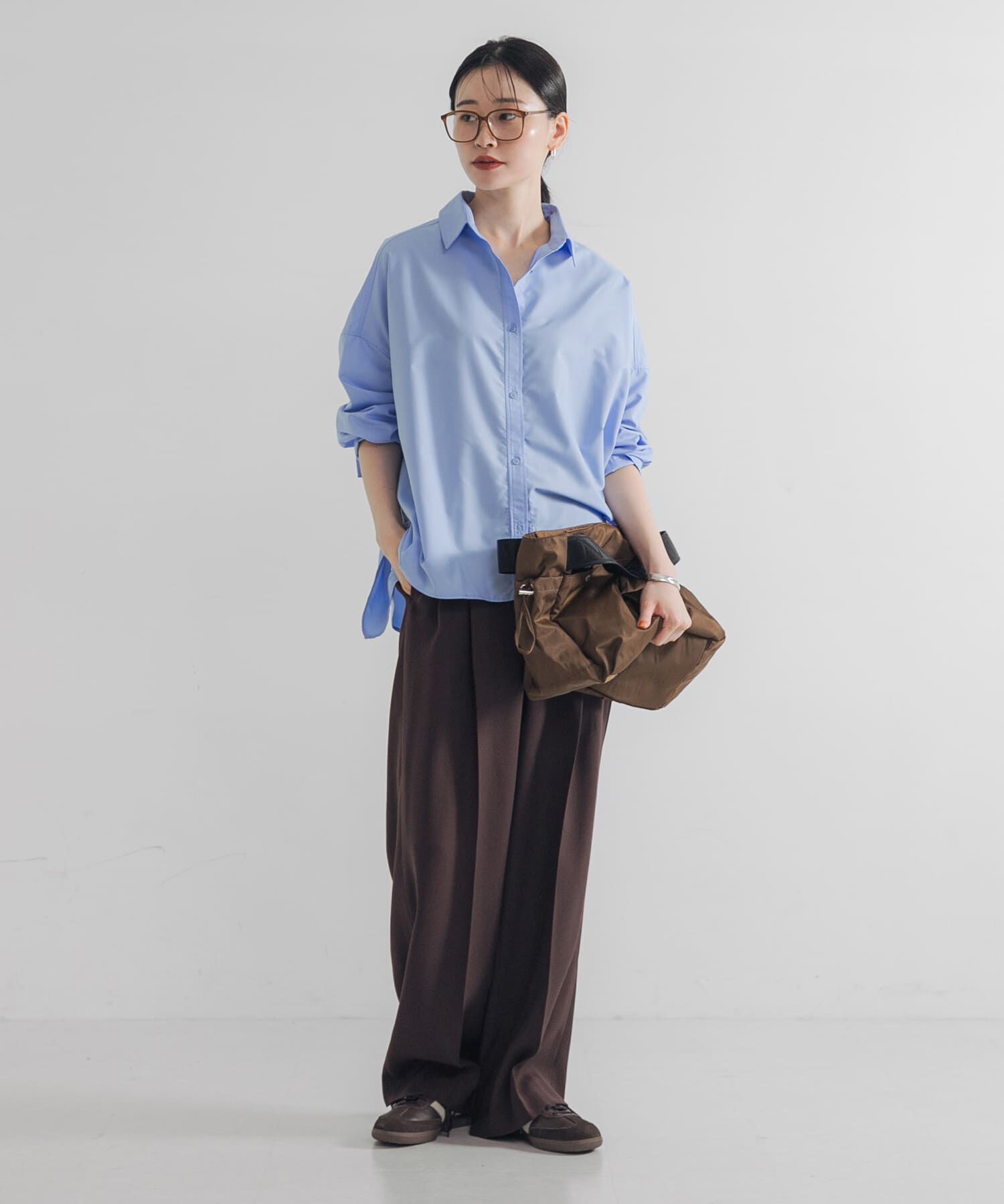 URBAN RESEARCH「ドルマンスリーブシャツ」|シャツ・ブラウス|