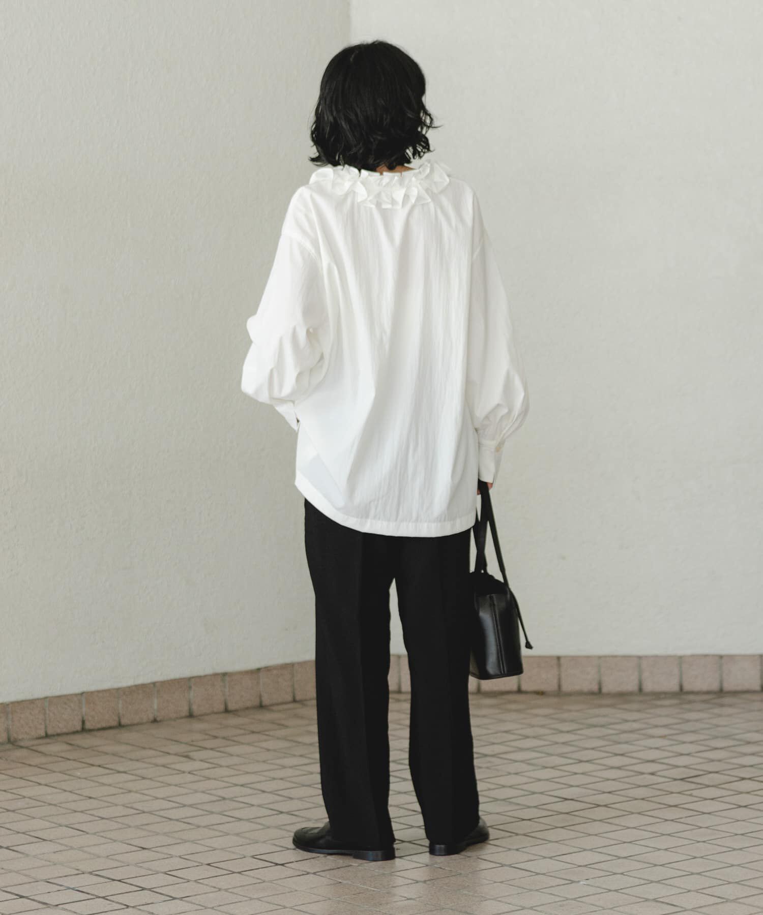 URBAN RESEARCH「『34サイズ/低身長向けも展開』 ポプリンイージーテーパードパンツ」|その他|