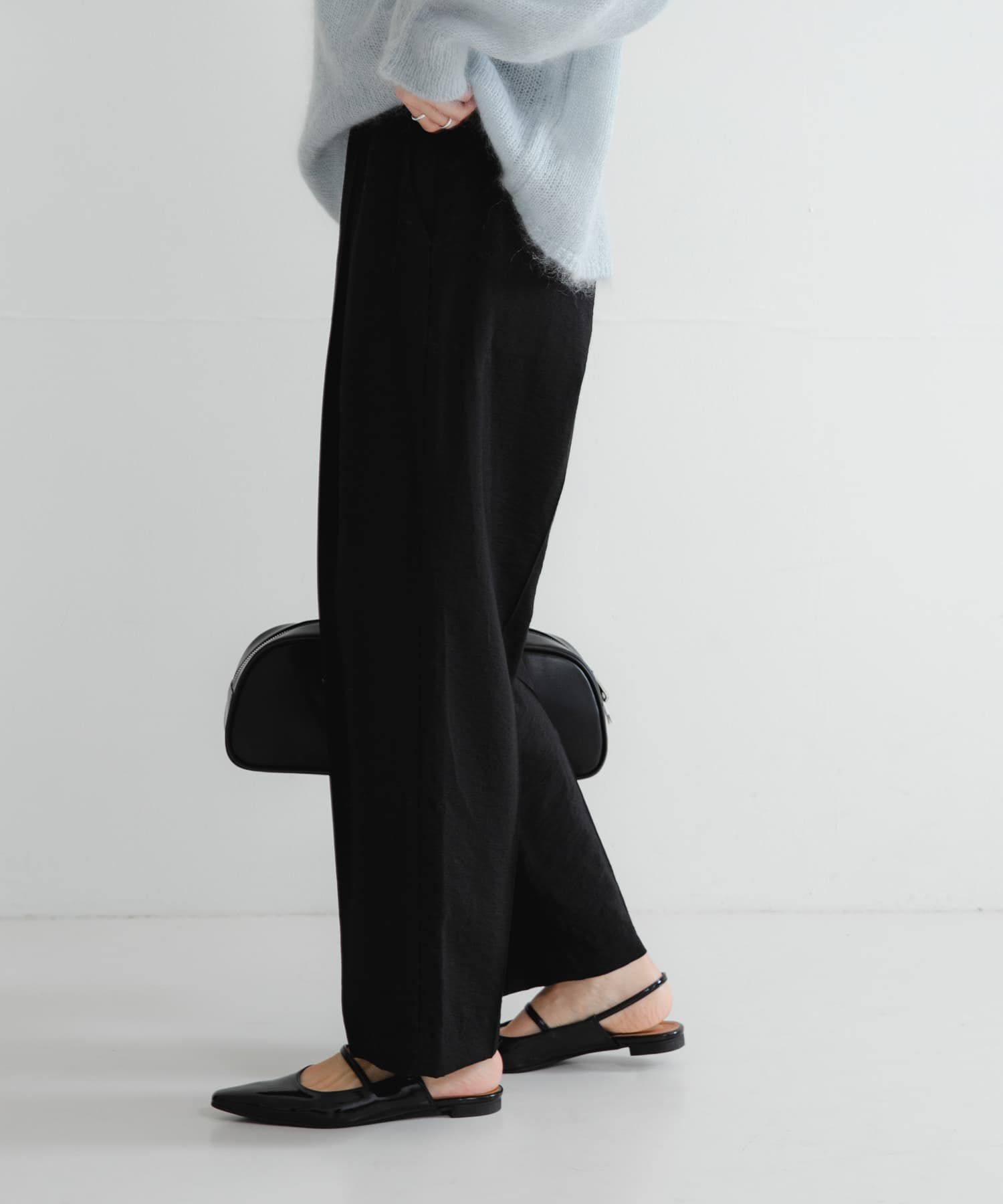 URBAN RESEARCH「『34サイズ/低身長向けも展開』 ポプリンイージーテーパードパンツ」|その他|