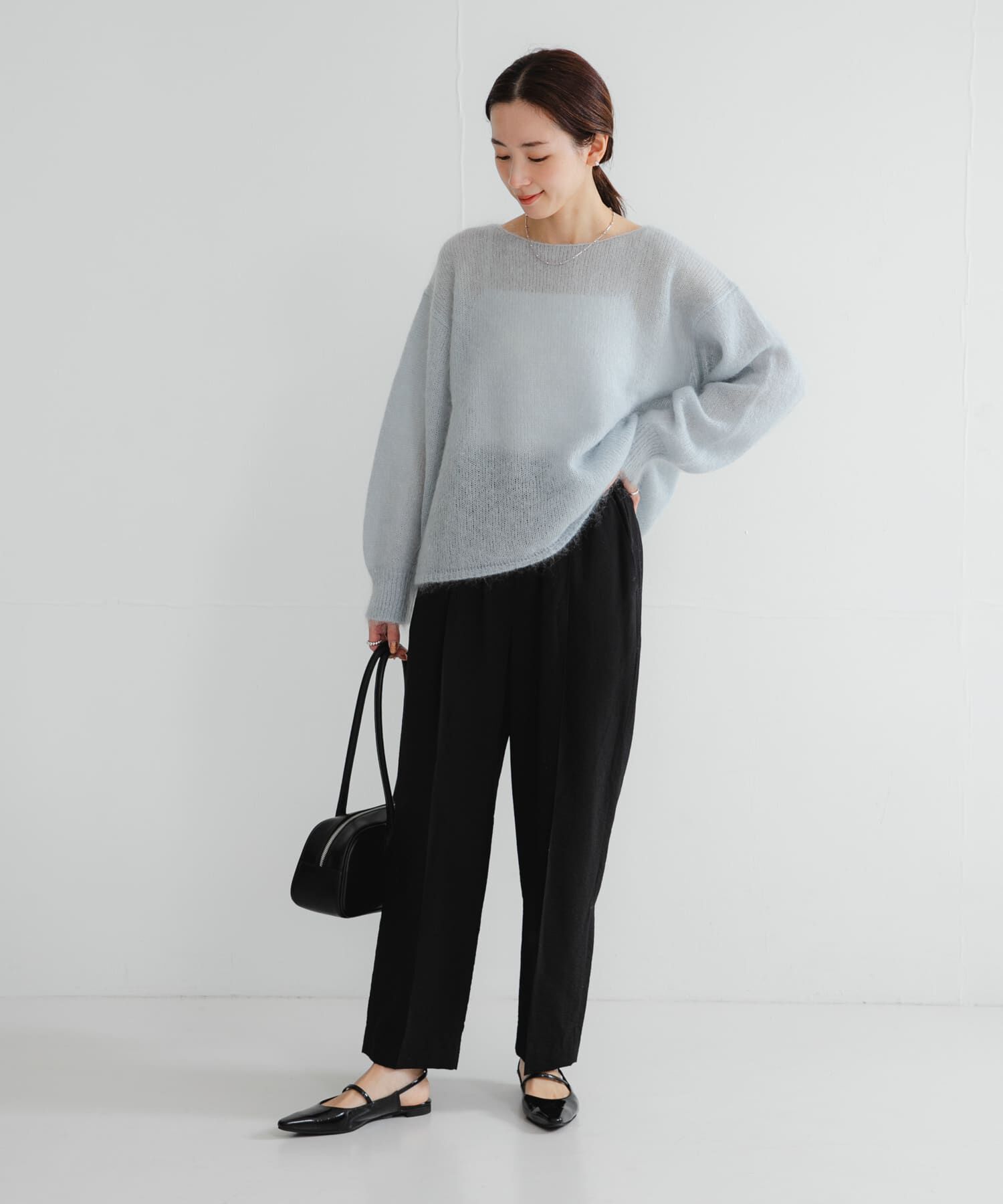 URBAN RESEARCH「『34サイズ/低身長向けも展開』 ポプリンイージーテーパードパンツ」|その他|