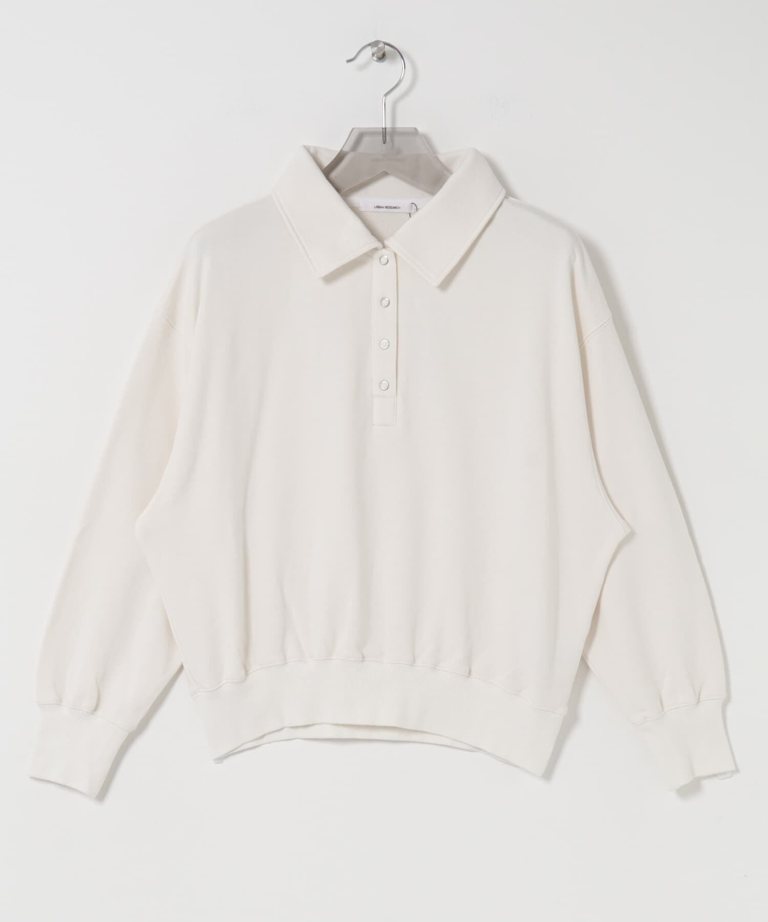 URBAN RESEARCH「シャツカラースウェット」|スウェット・ジャージ|