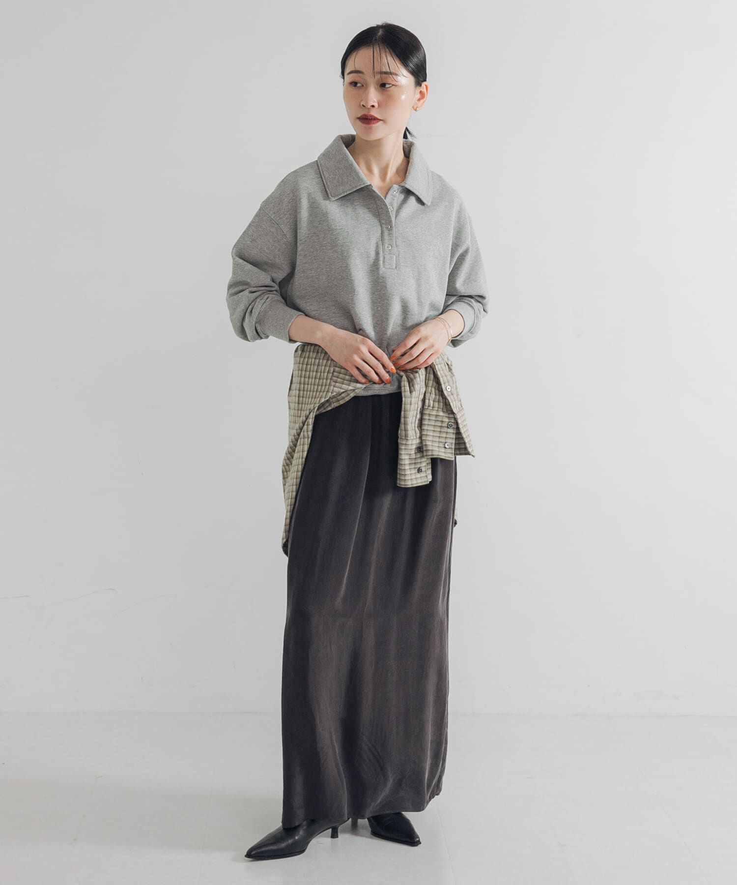 URBAN RESEARCH「シャツカラースウェット」|スウェット・ジャージ|