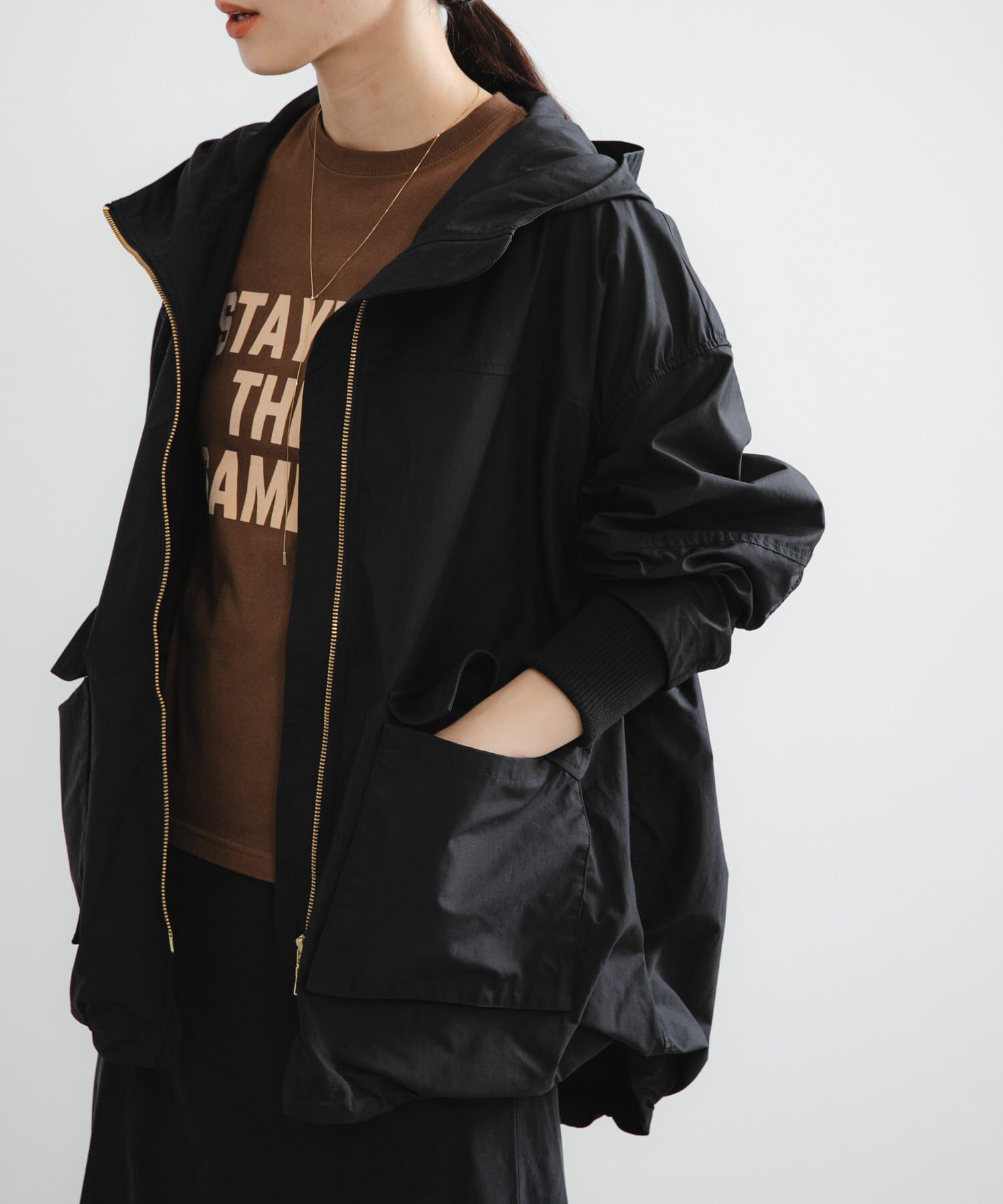 URBAN RESEARCH「コットンナイロンマウンテンパーカー」|アウトドア|