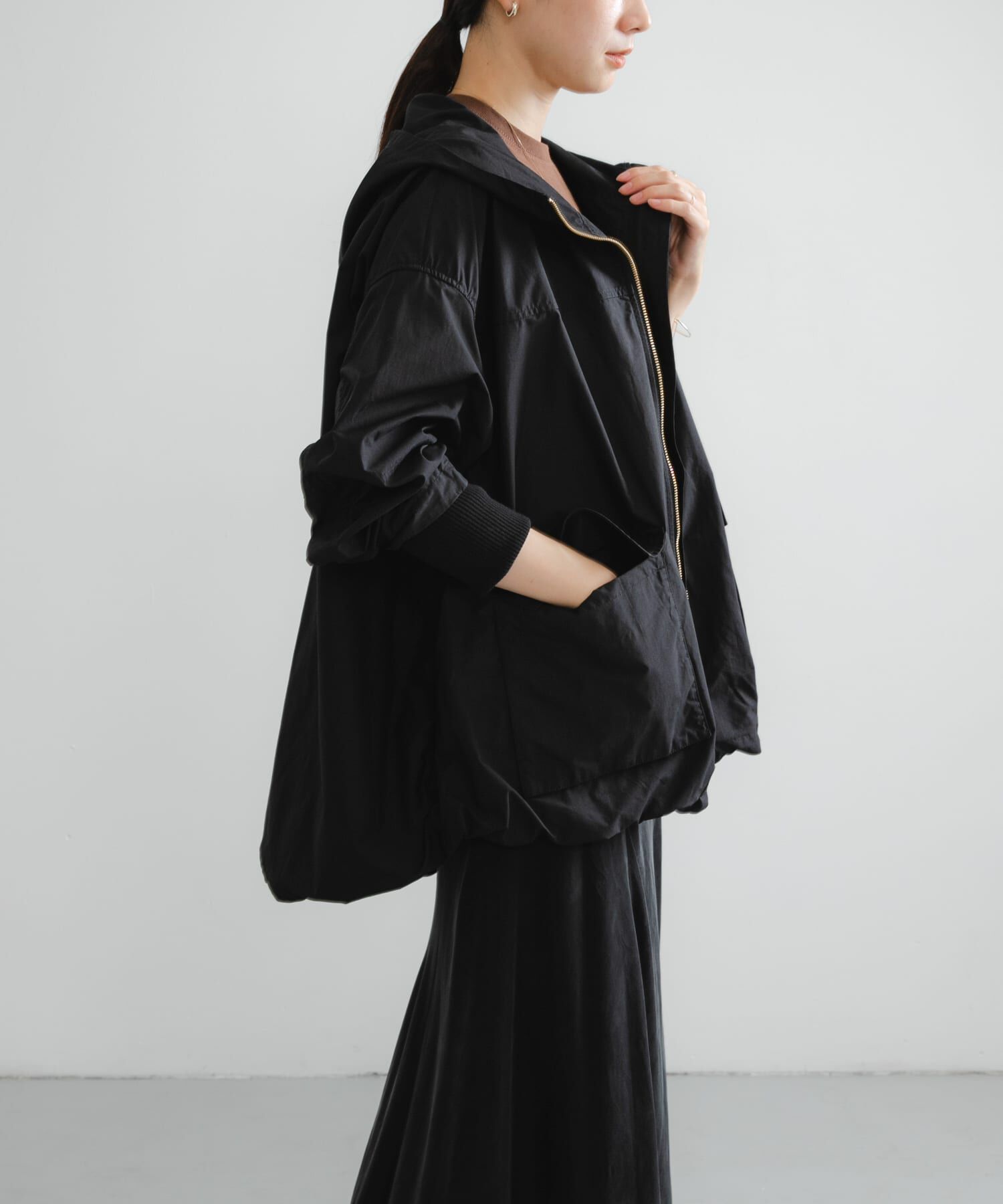 URBAN RESEARCH「コットンナイロンマウンテンパーカー」|アウトドア|