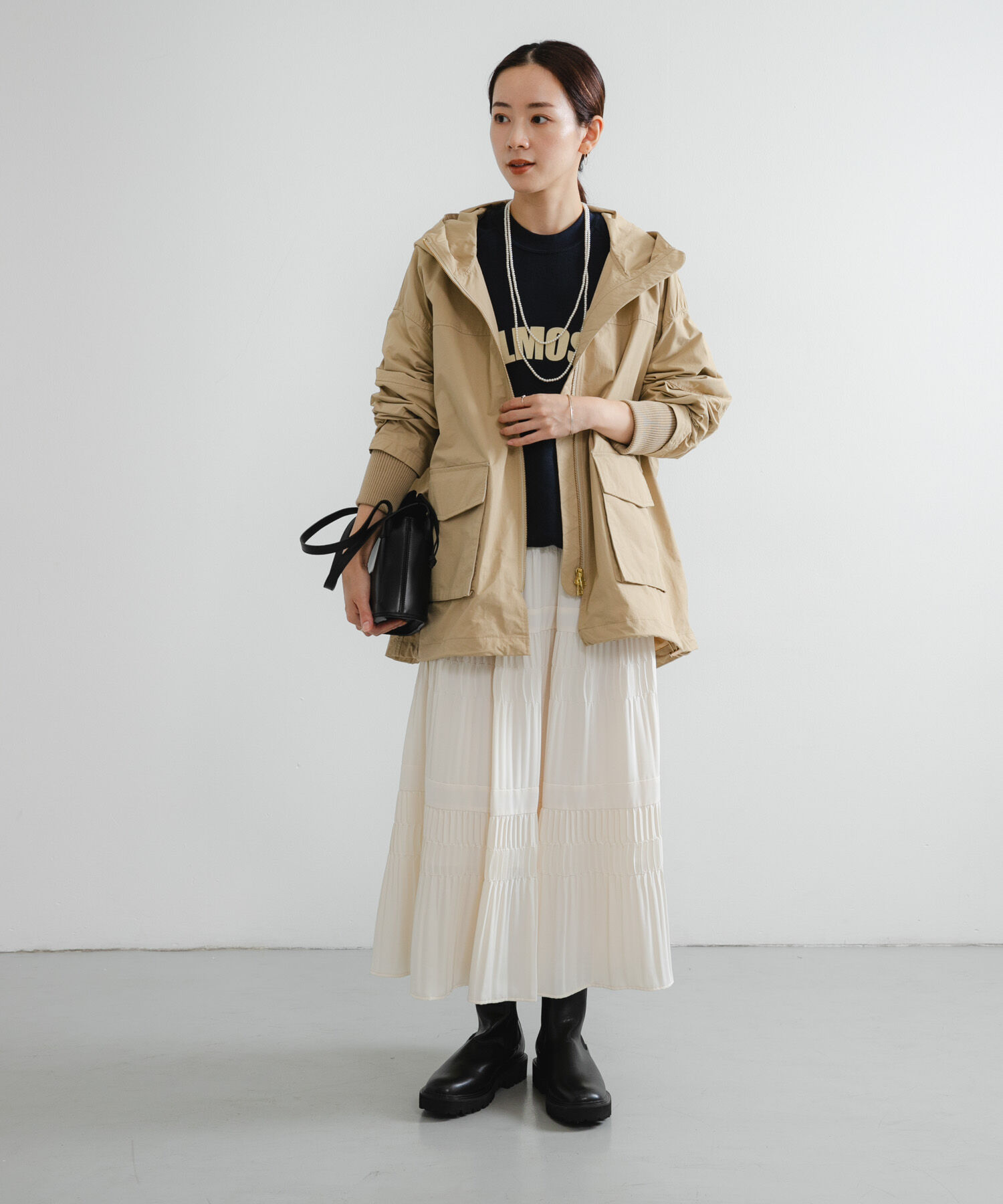 URBAN RESEARCH「コットンナイロンマウンテンパーカー」|アウトドア|