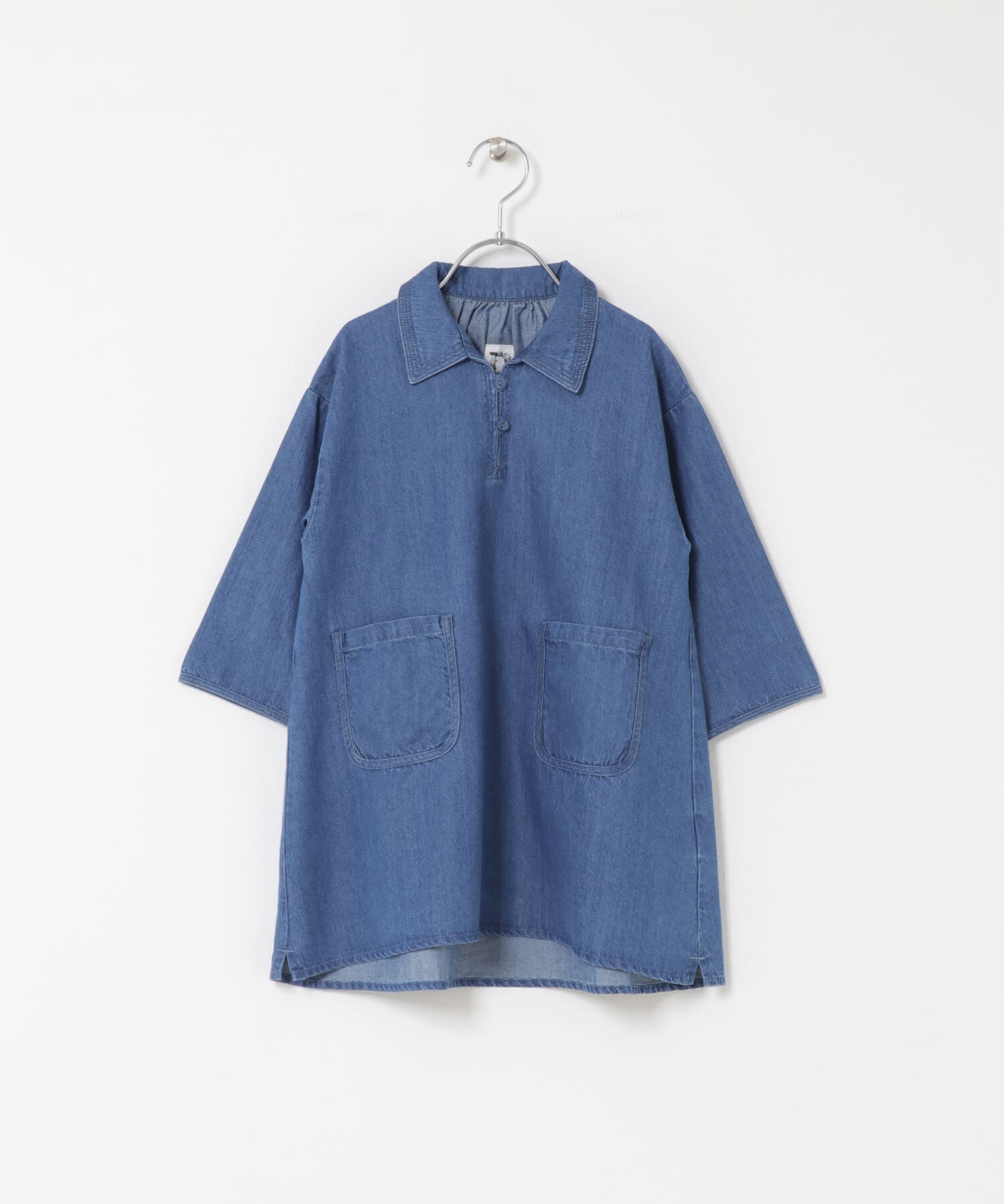 URBAN RESEARCH DOORS「デニムミニワンピース(KIDS)」|ワンピース|