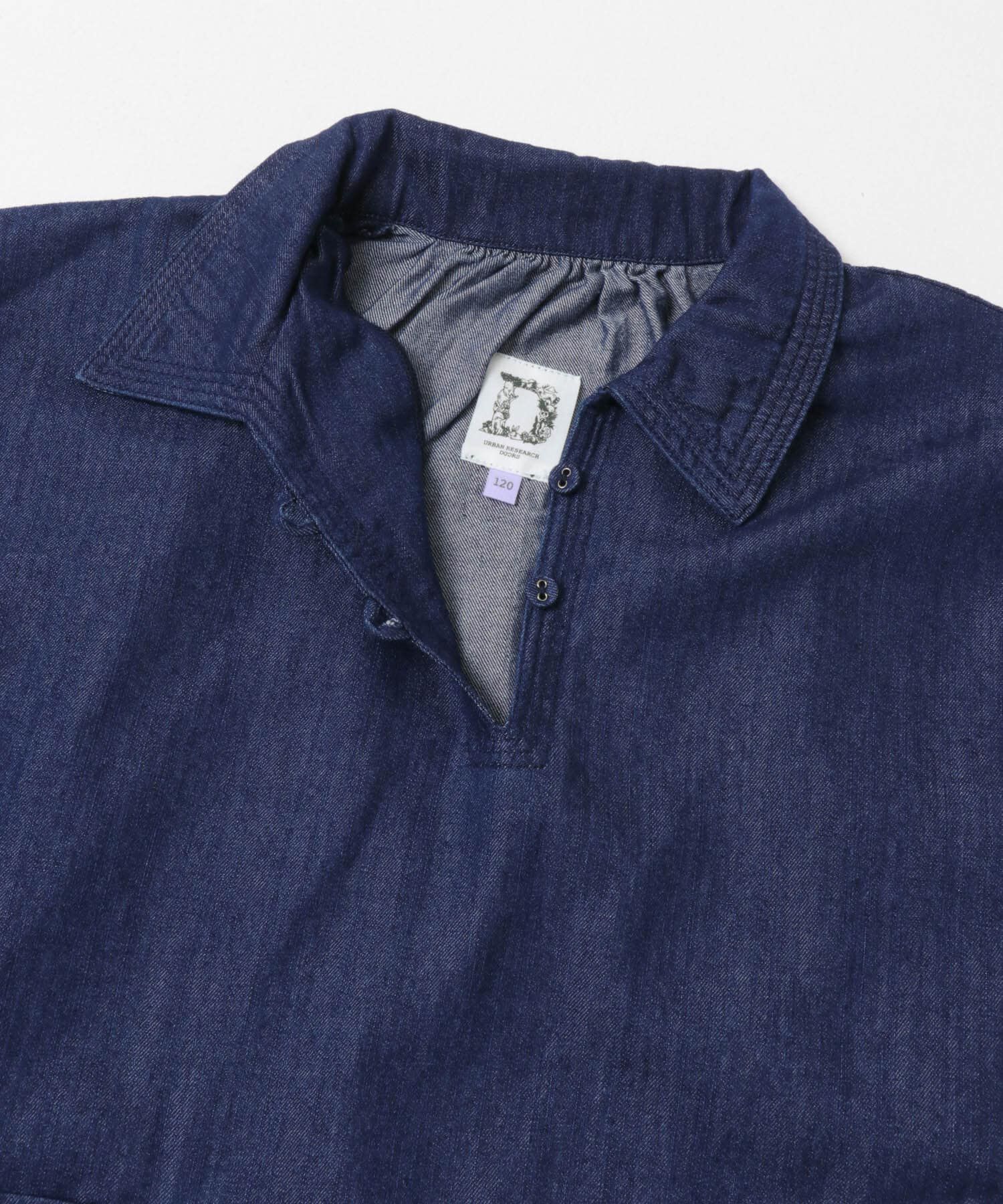 URBAN RESEARCH DOORS「デニムミニワンピース(KIDS)」|ワンピース|