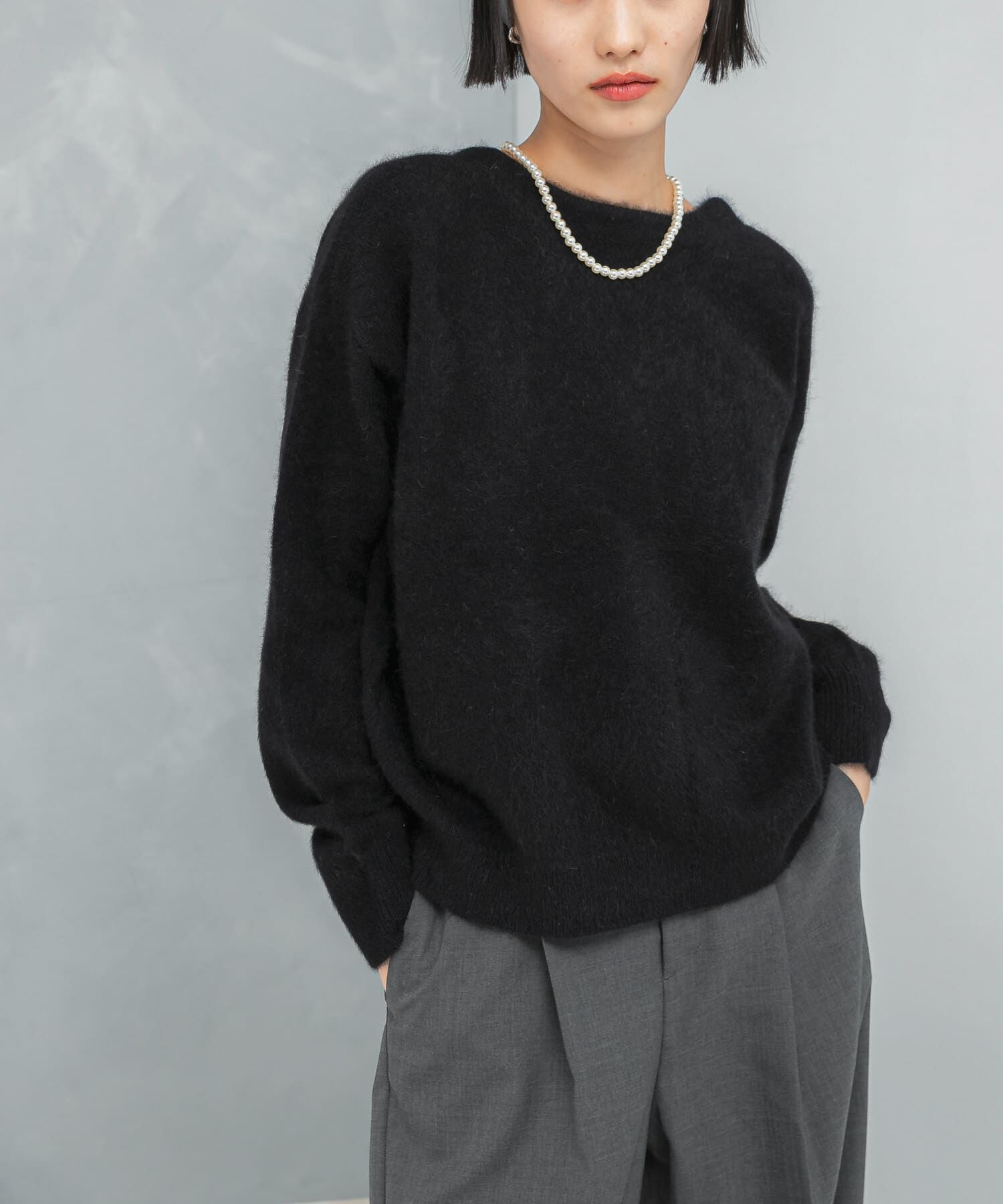 URBAN RESEARCH ROSSO「エアリーニット2WAYカーディガン」|カーディガン|