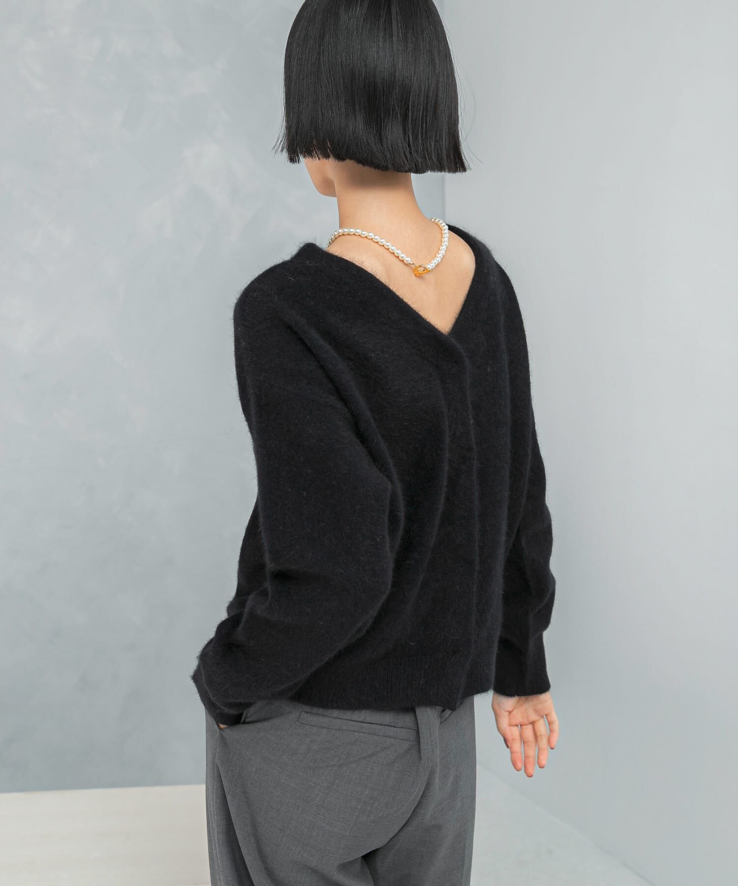 URBAN RESEARCH ROSSO「エアリーニット2WAYカーディガン」|カーディガン|