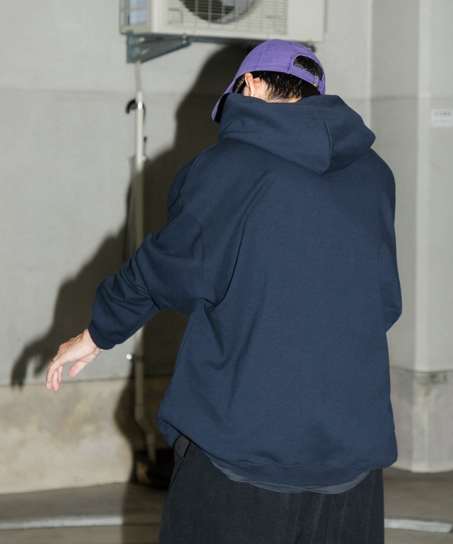 URBAN RESEARCH「Wide Dad　Dad SWEAT PARKA」|パーカー|