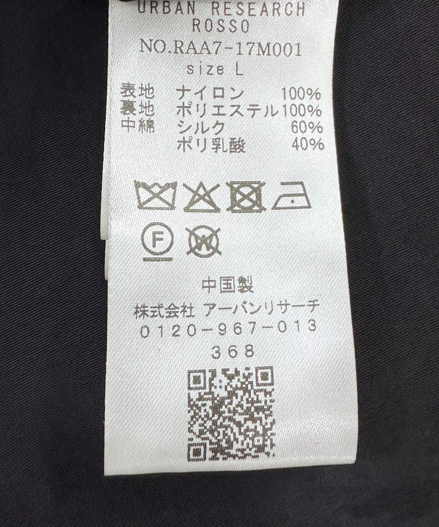 URBAN RESEARCH ROSSO「『XLサイズあり』NOUVELLE中綿ステンカラーコート」|ステンカラーコート|