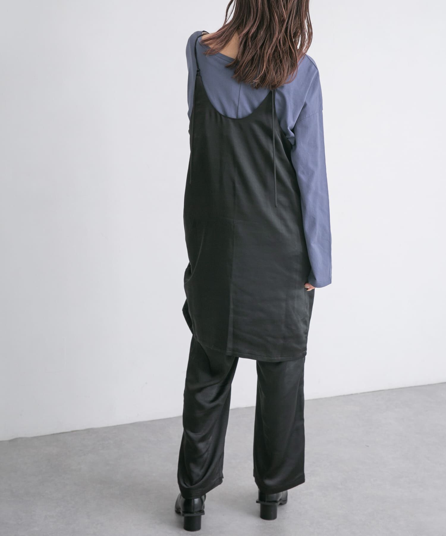  「セットアップキャミワンピース」|ワンピース|