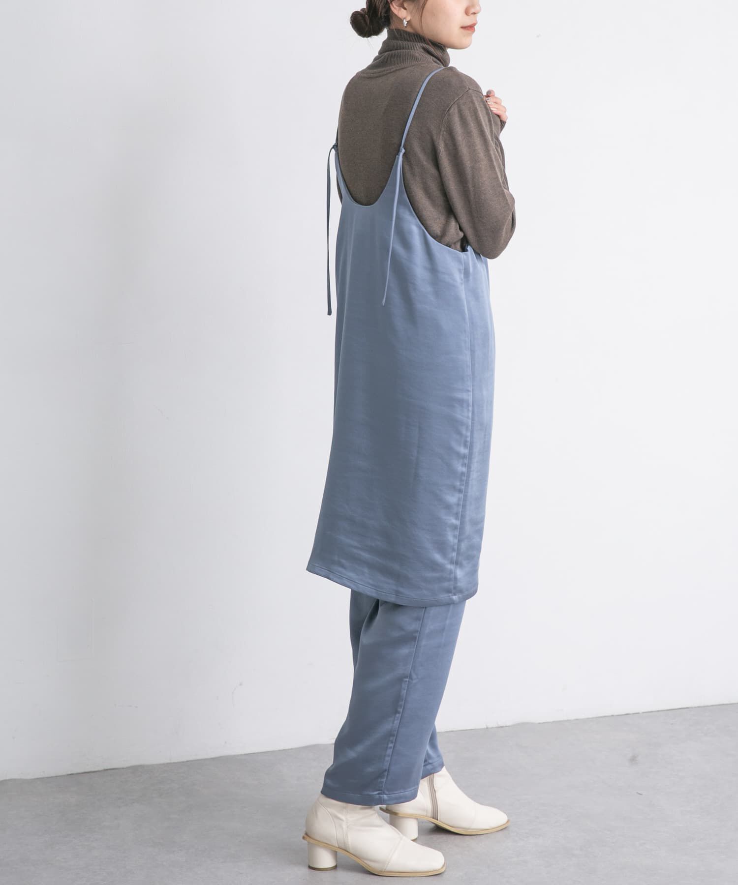  「セットアップキャミワンピース」|ワンピース|