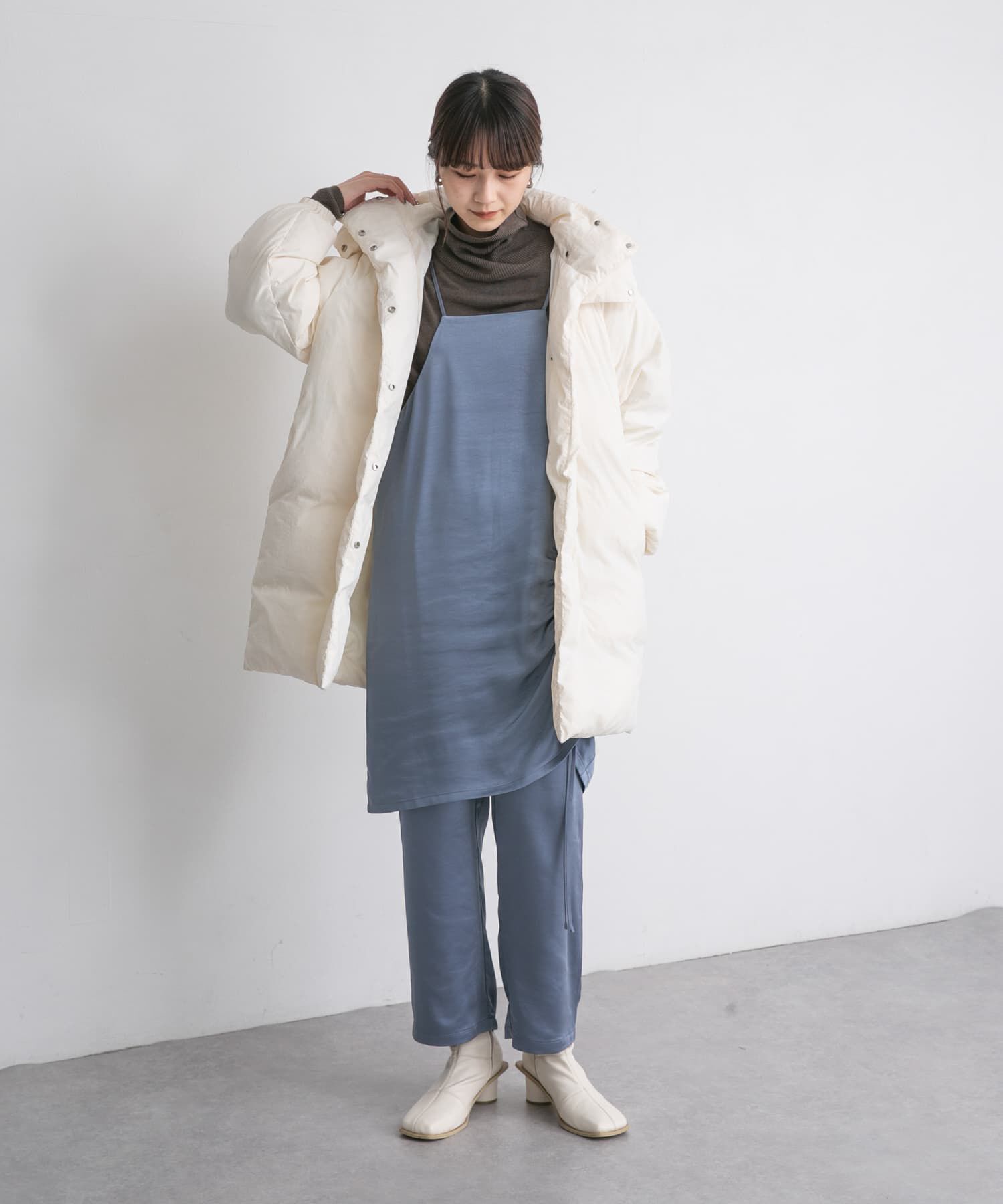  「セットアップキャミワンピース」|ワンピース|