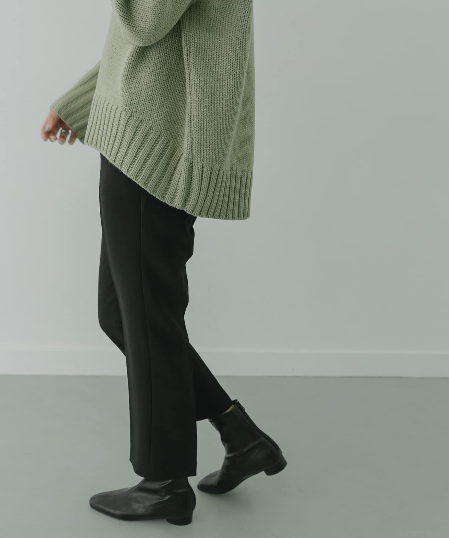  「KBF+　プレススリムフレアパンツ&there4;」|その他|