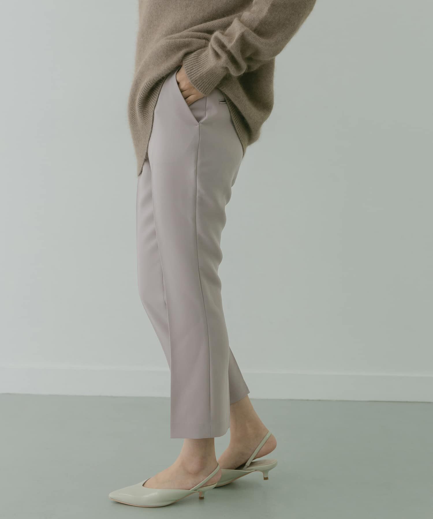  「KBF+　プレススリムフレアパンツ&there4;」|その他|