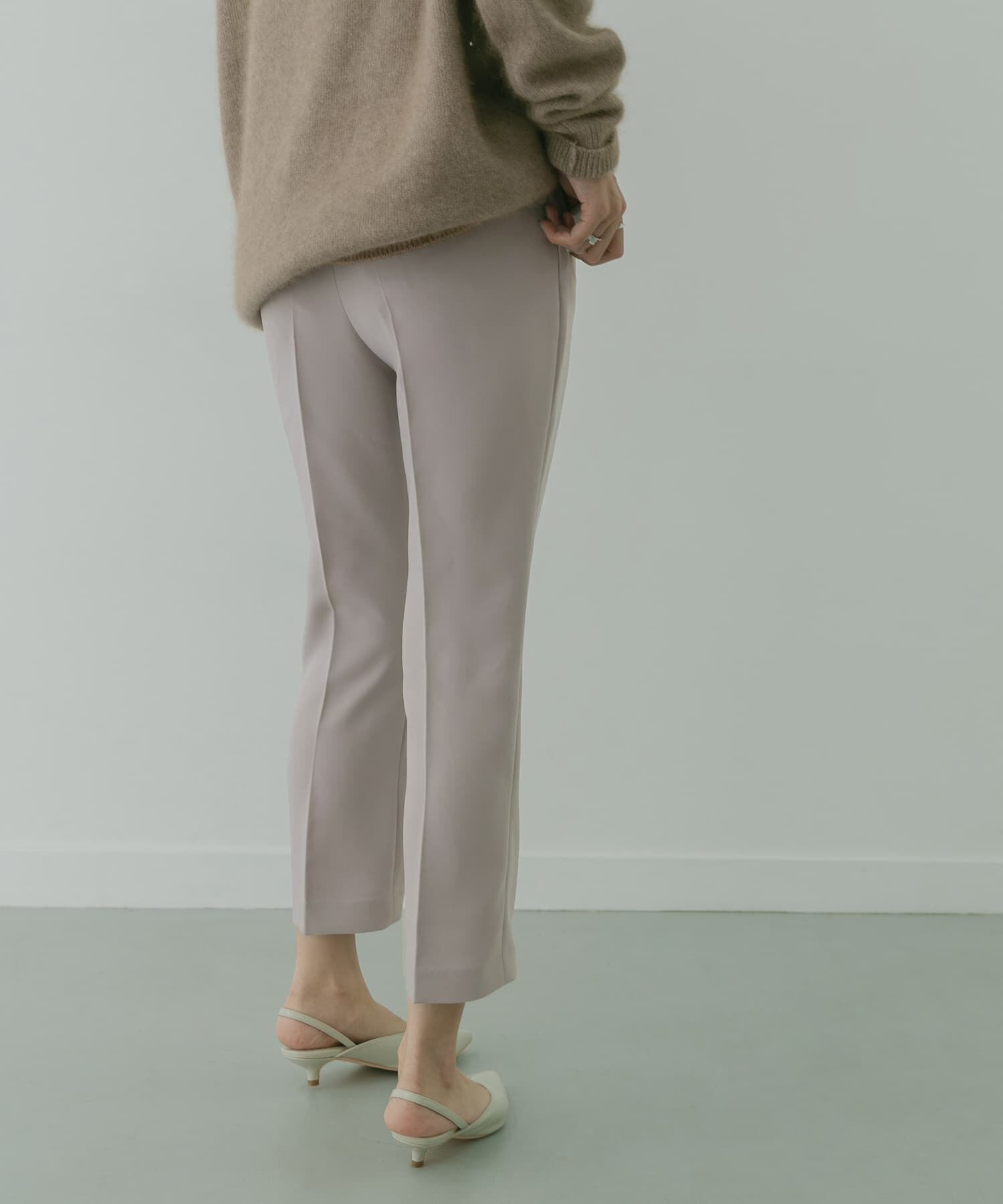  「KBF+　プレススリムフレアパンツ&there4;」|その他|