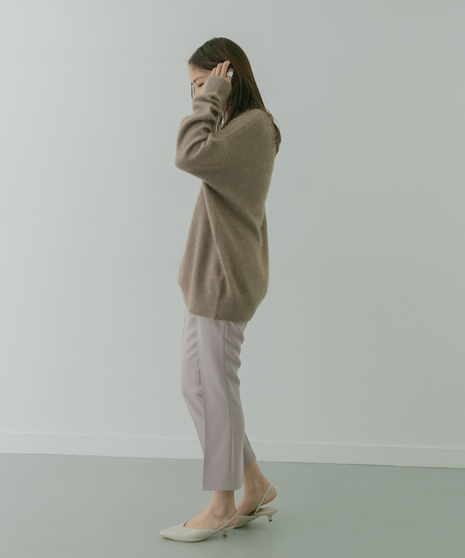  「KBF+　プレススリムフレアパンツ&there4;」|その他|