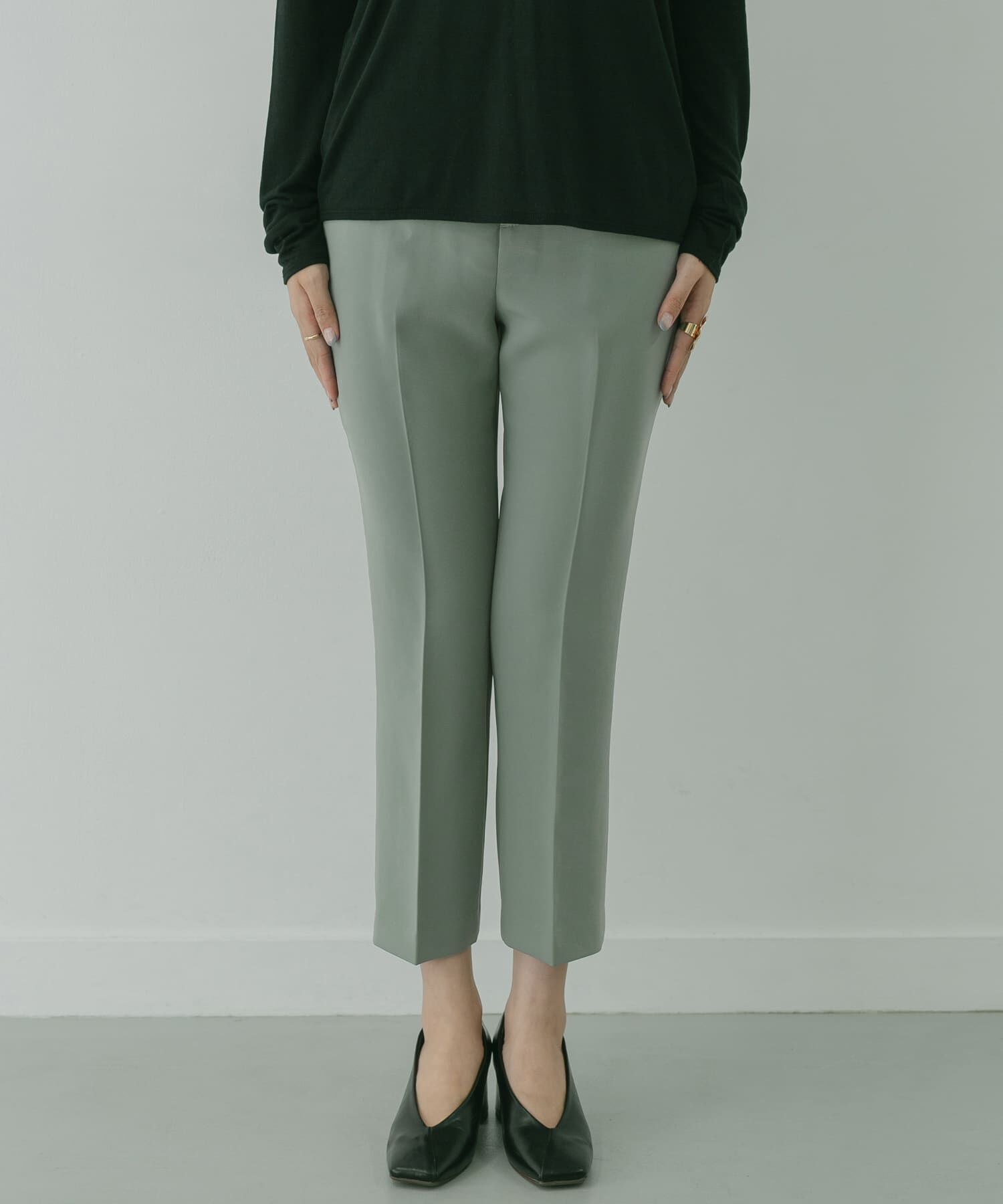  「KBF+　プレススリムフレアパンツ&there4;」|その他|