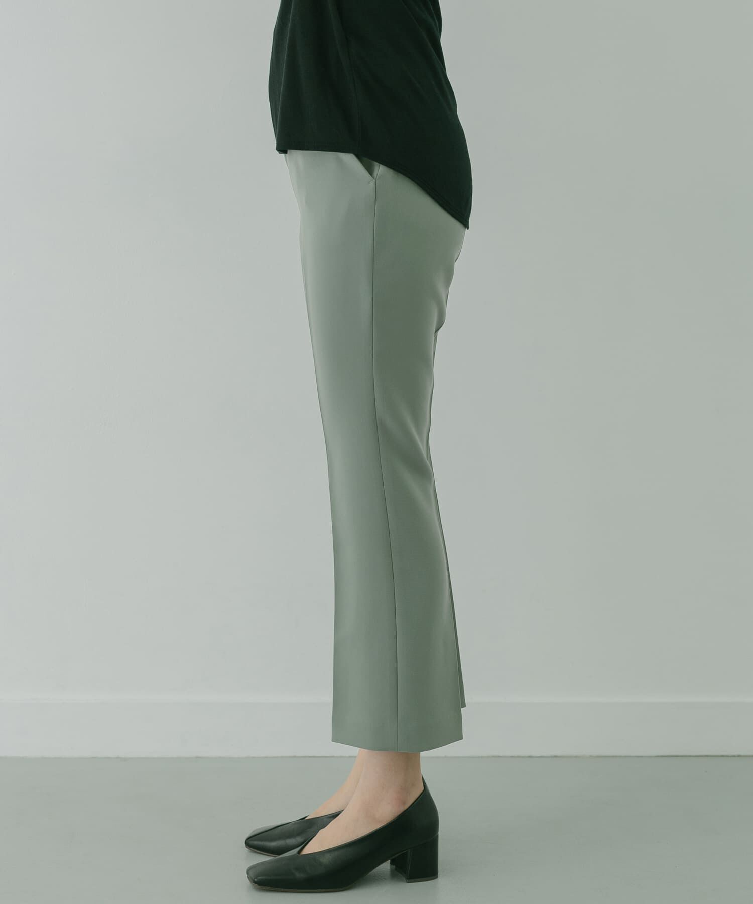  「KBF+　プレススリムフレアパンツ&there4;」|その他|