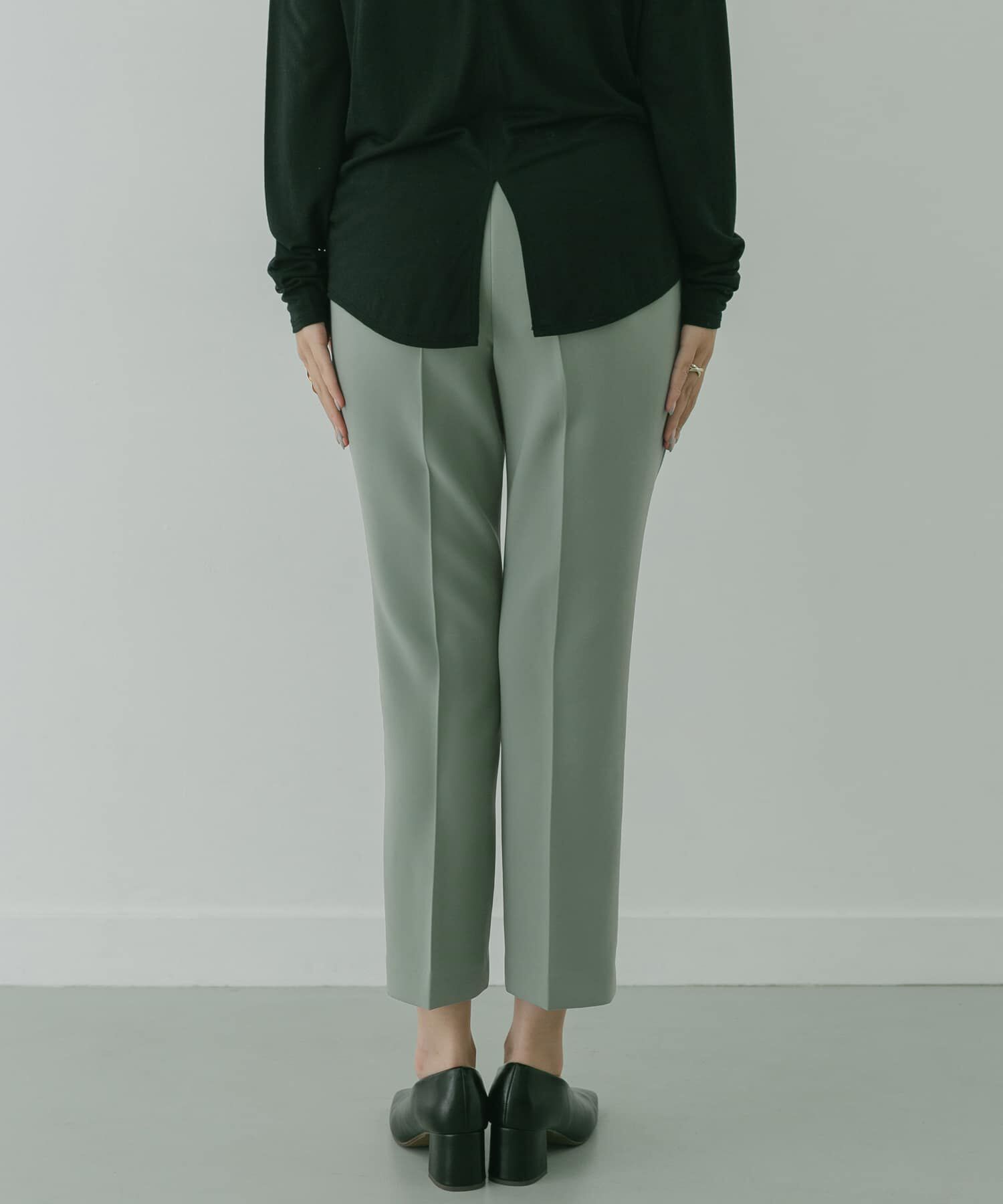  「KBF+　プレススリムフレアパンツ&there4;」|その他|