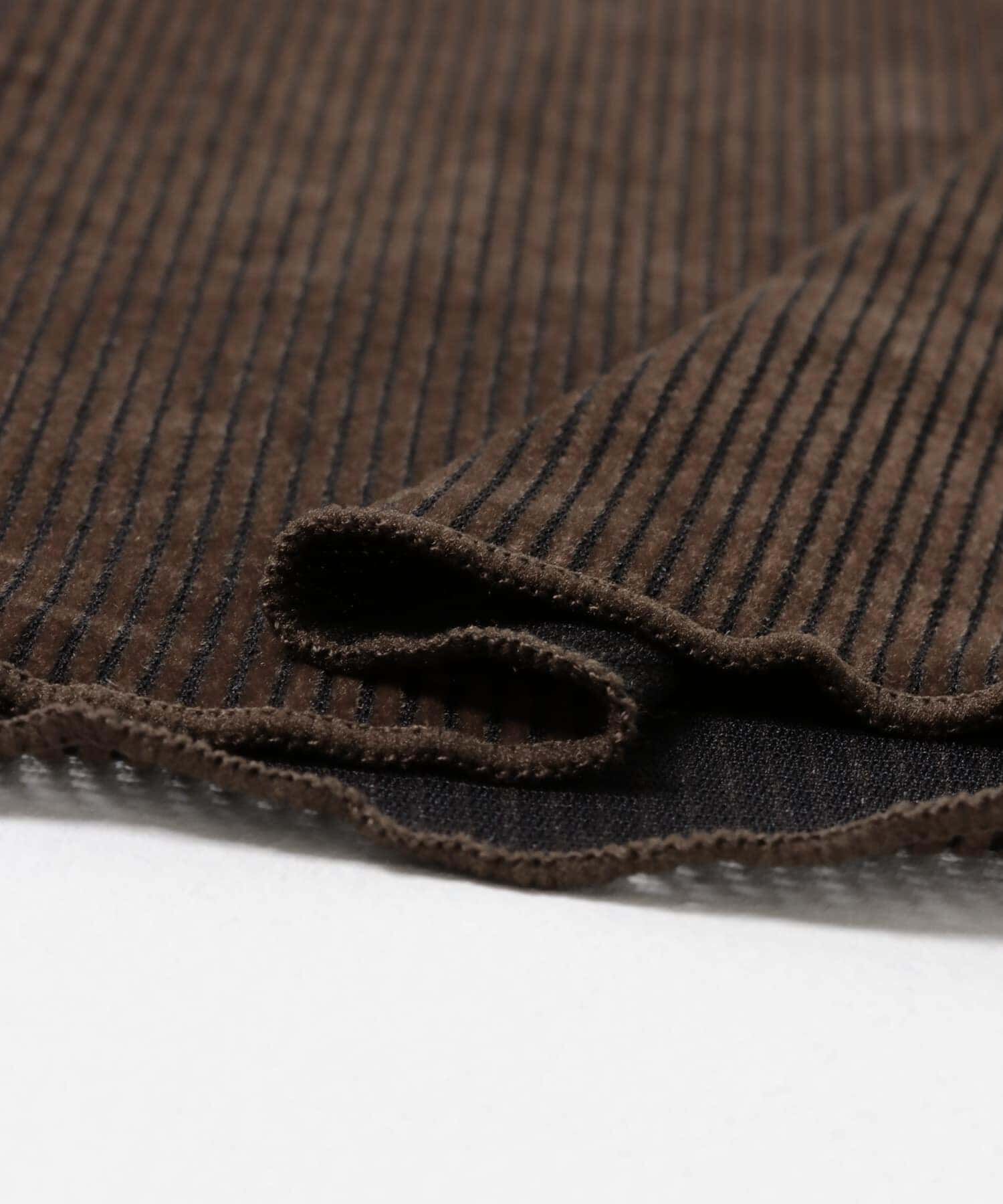  「シアーベロアシャーリングスリーブトップス」|Tシャツ・カットソー|