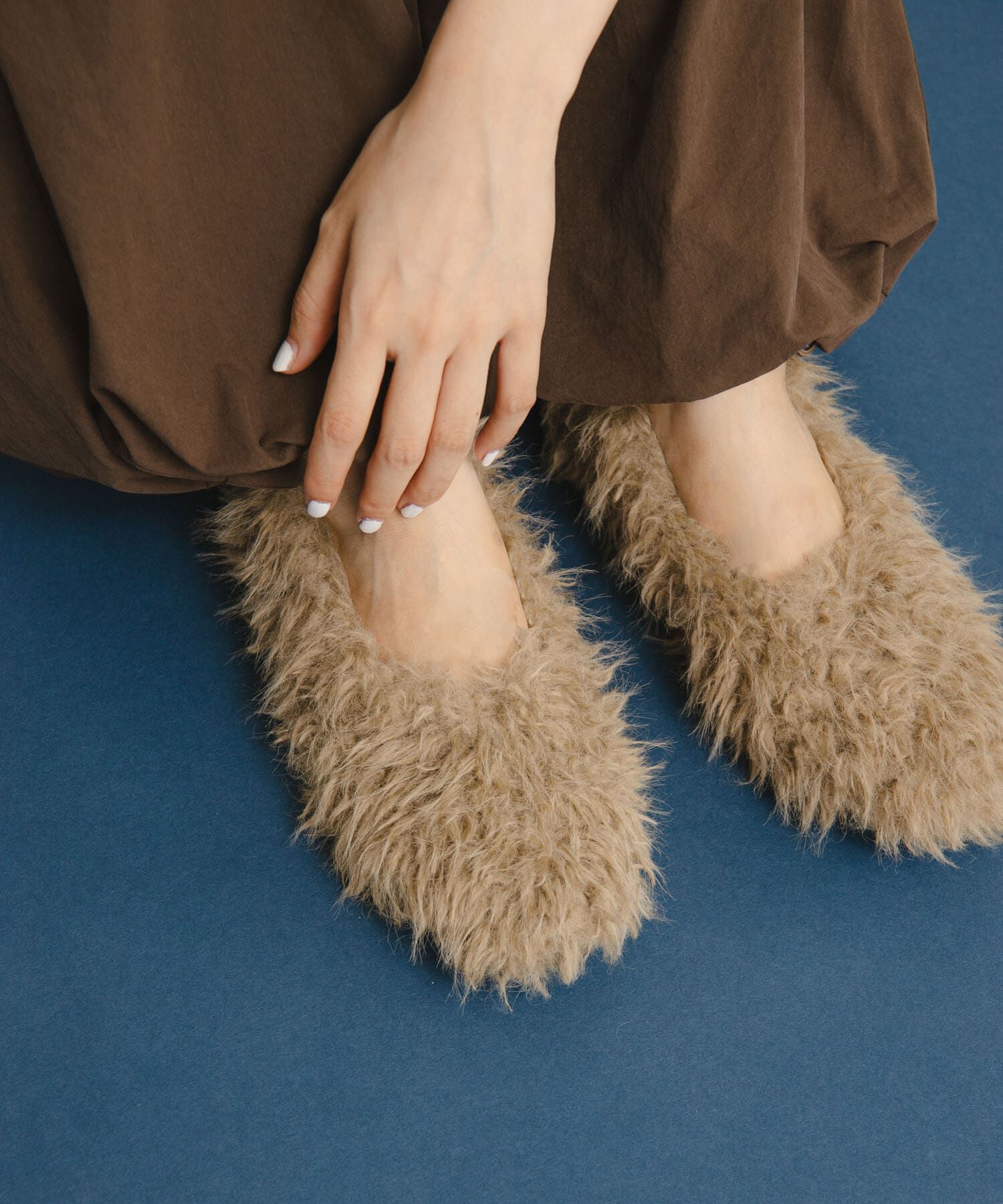  「ラウンドトゥファーシューズ」|その他|