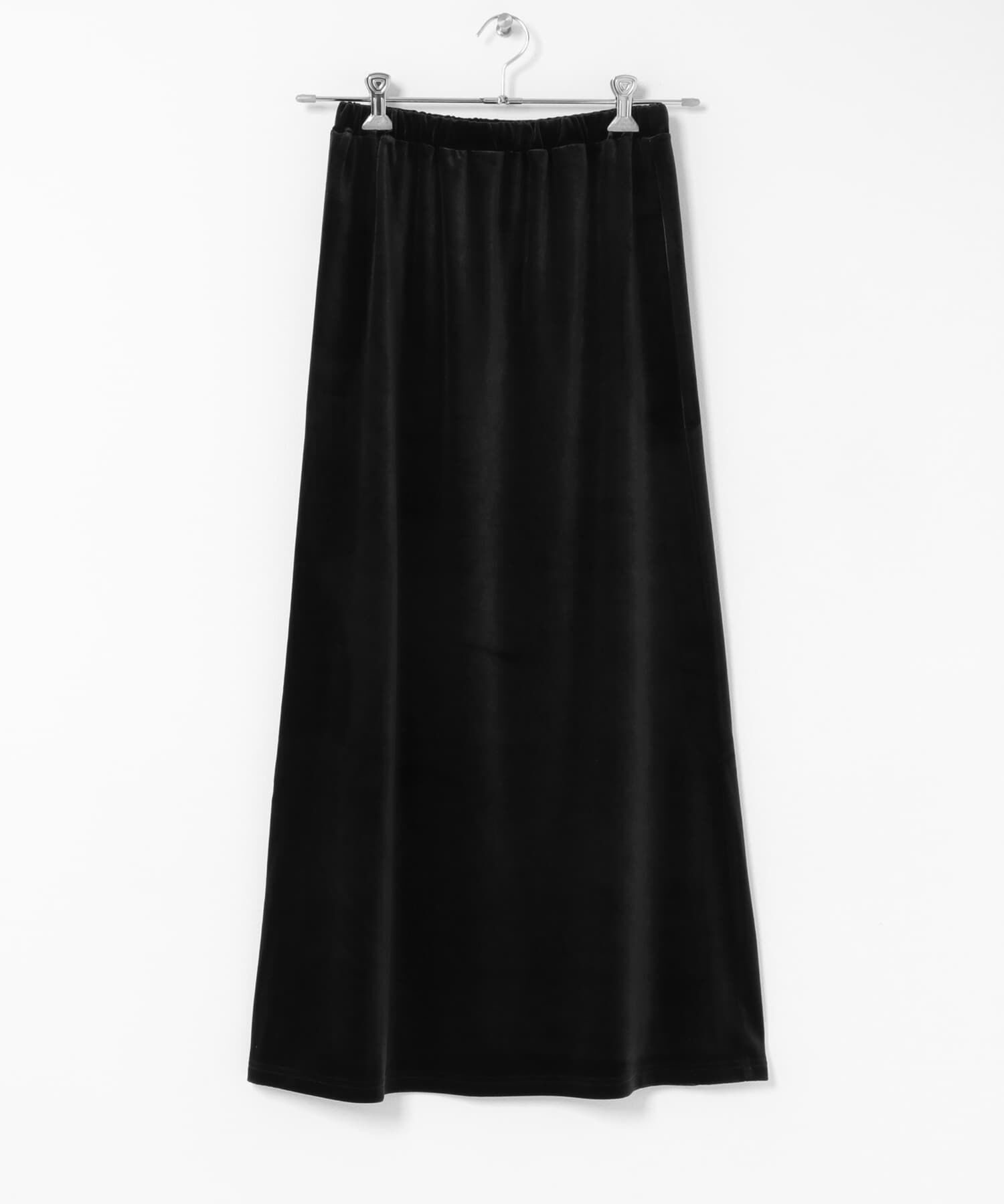  「ベロアナロースカート」|スカート|