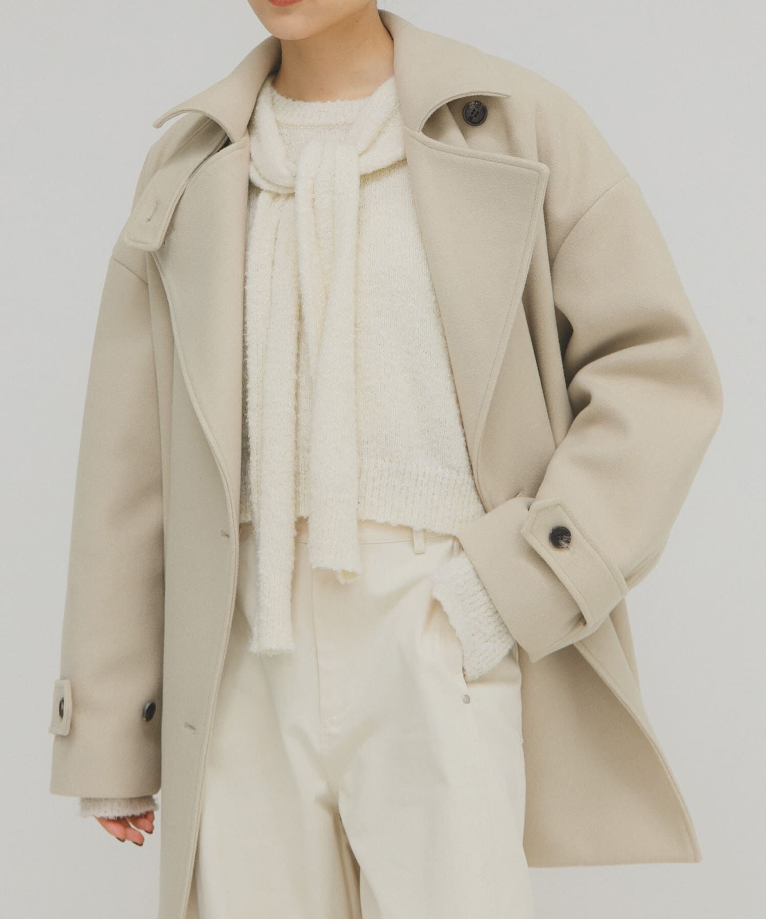  「ノットレイヤードニット」|ニット・セーター|