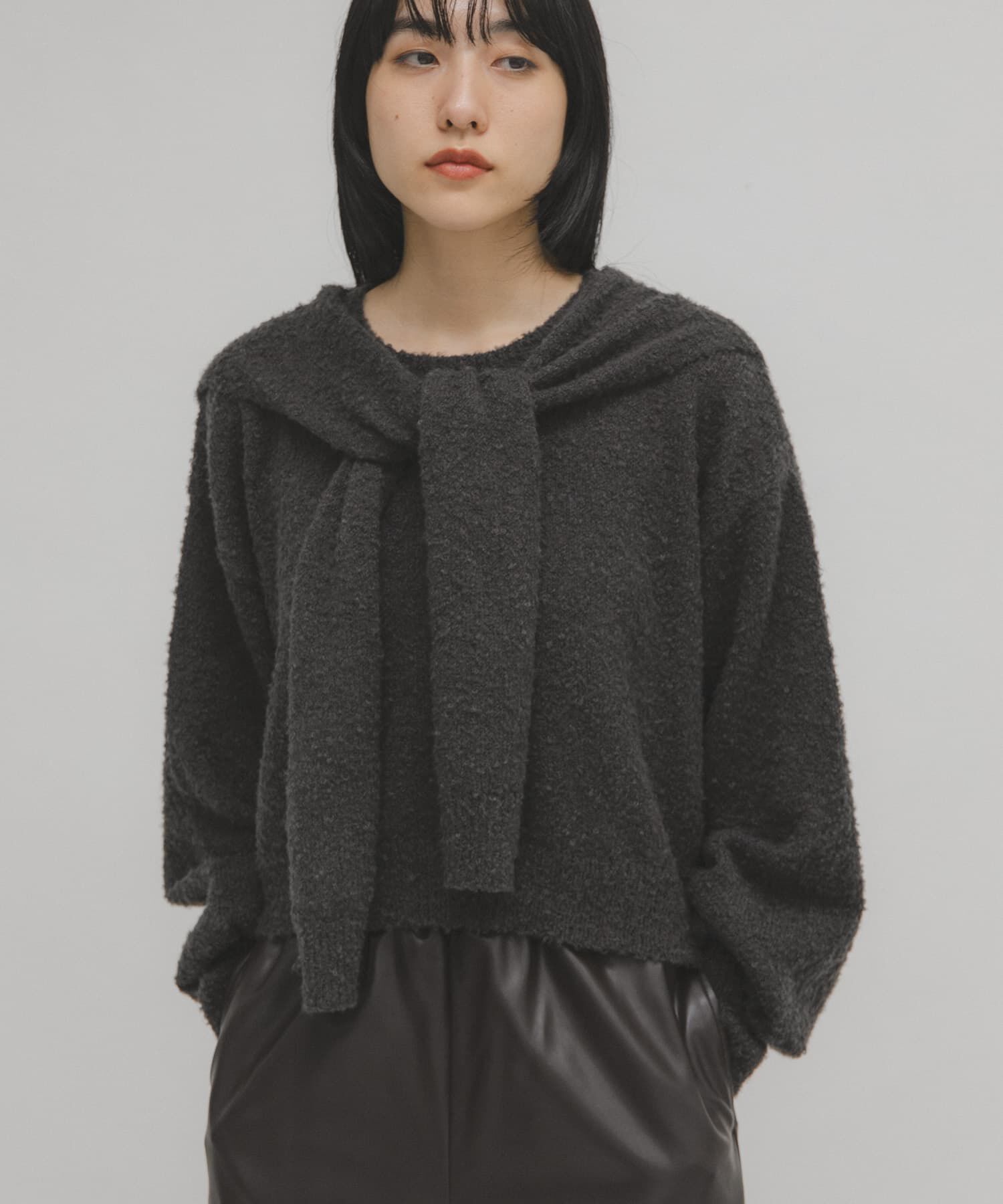  「ノットレイヤードニット」|ニット・セーター|